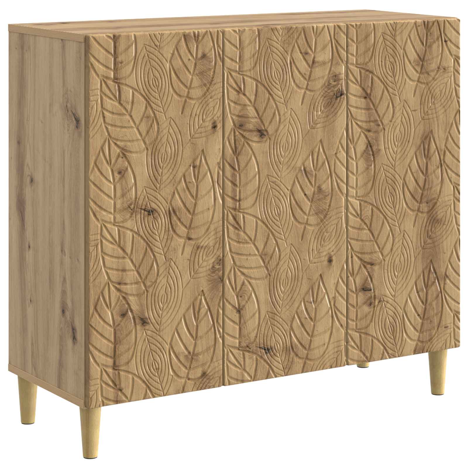 Πλαϊνό γραφείο Artisan Δρυς 89 x 34,5 x 80 εκ - Pakobazaar