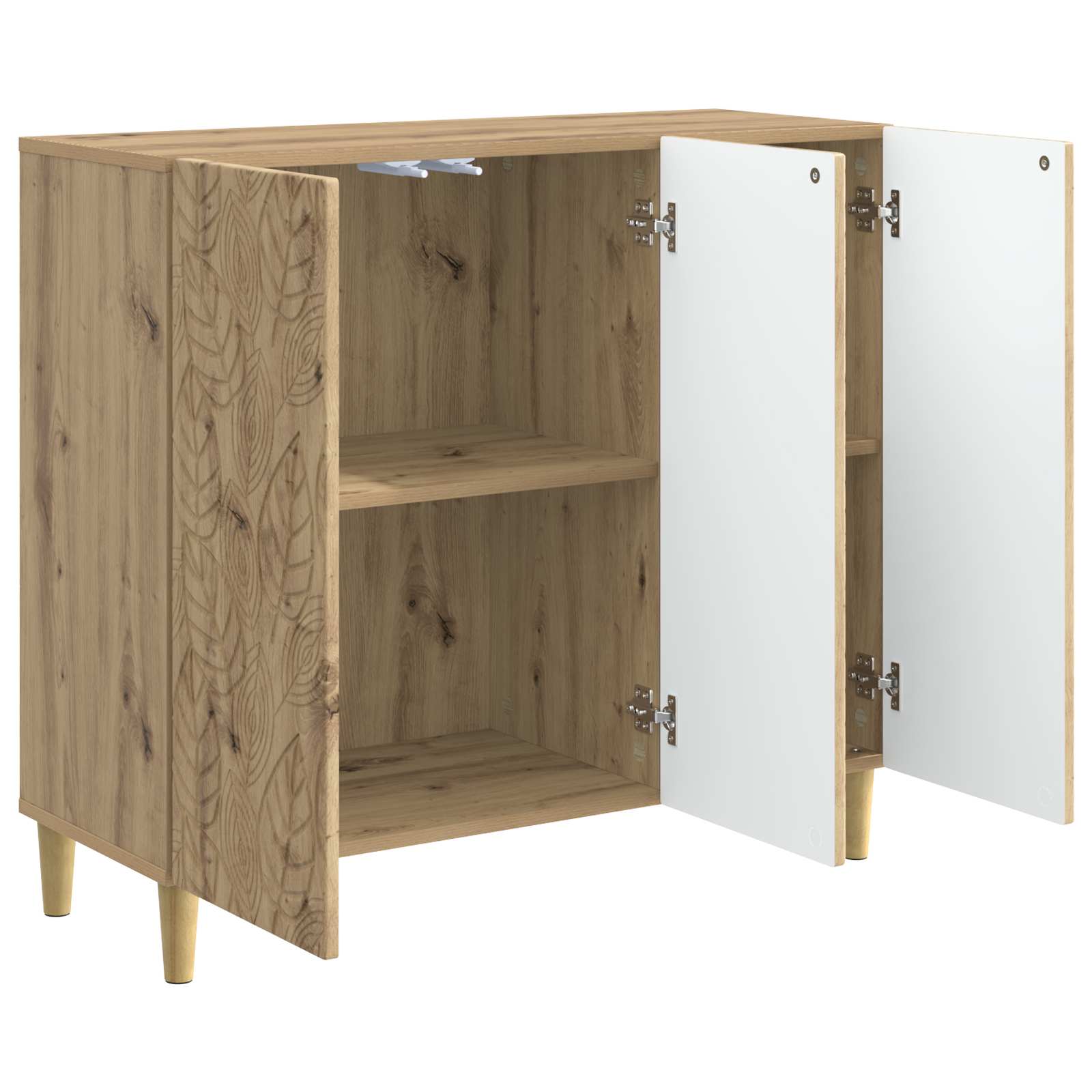 Πλαϊνό γραφείο Artisan Δρυς 89 x 34,5 x 80 εκ - Pakobazaar
