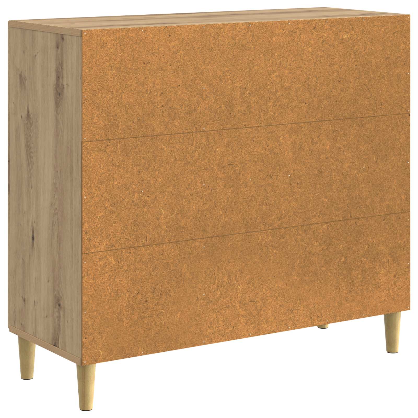 Πλαϊνό γραφείο Artisan Δρυς 89 x 34,5 x 80 εκ - Pakobazaar