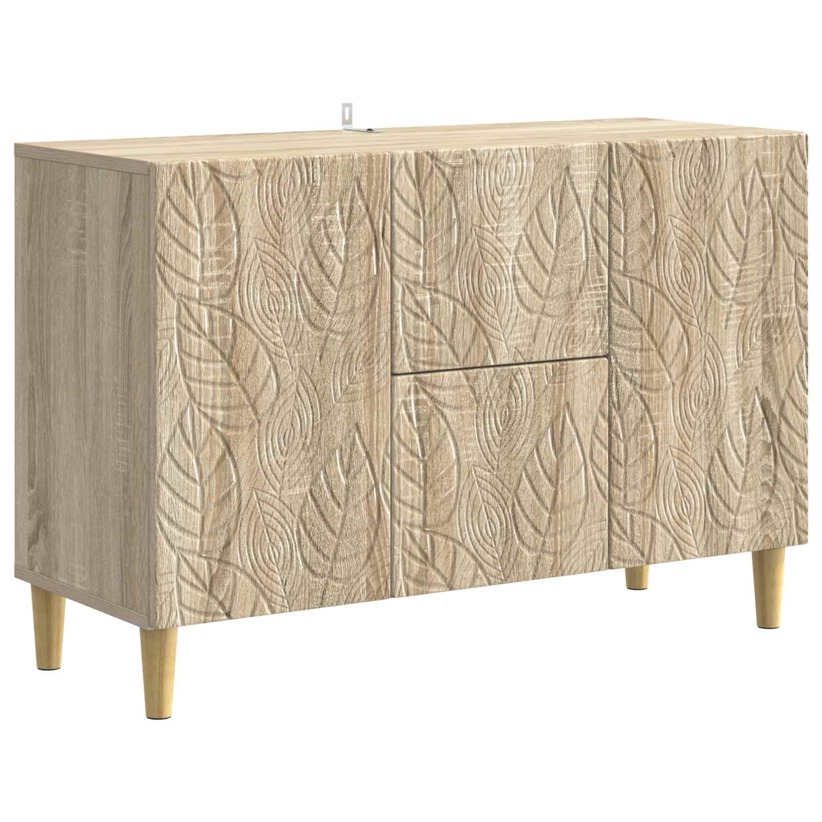 Πλαϊνό γραφείο Sonoma Δρυς 89 x 34,5 x 60 εκ. - Pakobazaar