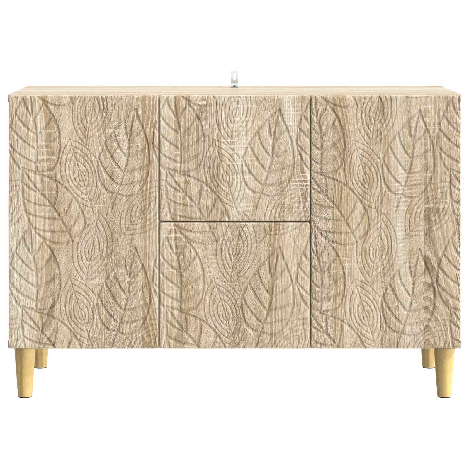 Πλαϊνό γραφείο Sonoma Δρυς 89 x 34,5 x 60 εκ. - Pakobazaar