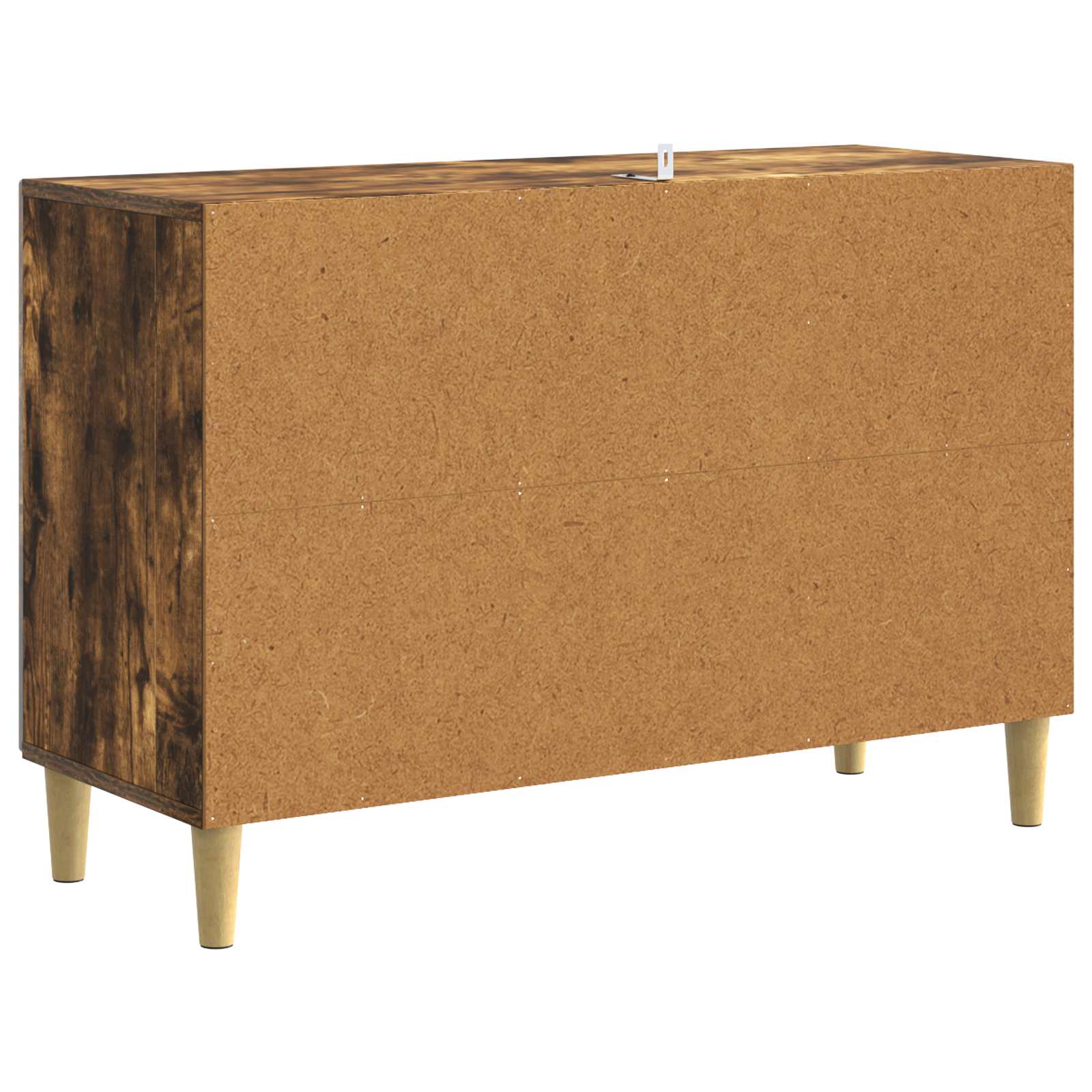 Πλαϊνό γραφείο Καπνισμένο Ξύλο Δρυός 89 x 34,5 x 60 εκ. - Pakobazaar