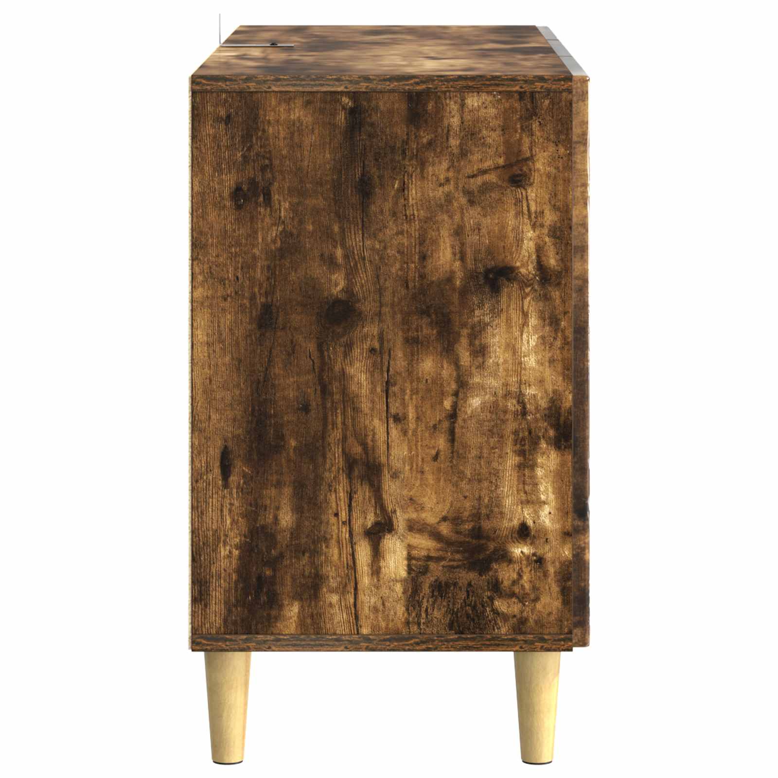 Πλαϊνό γραφείο Καπνισμένο Ξύλο Δρυός 89 x 34,5 x 60 εκ. - Pakobazaar