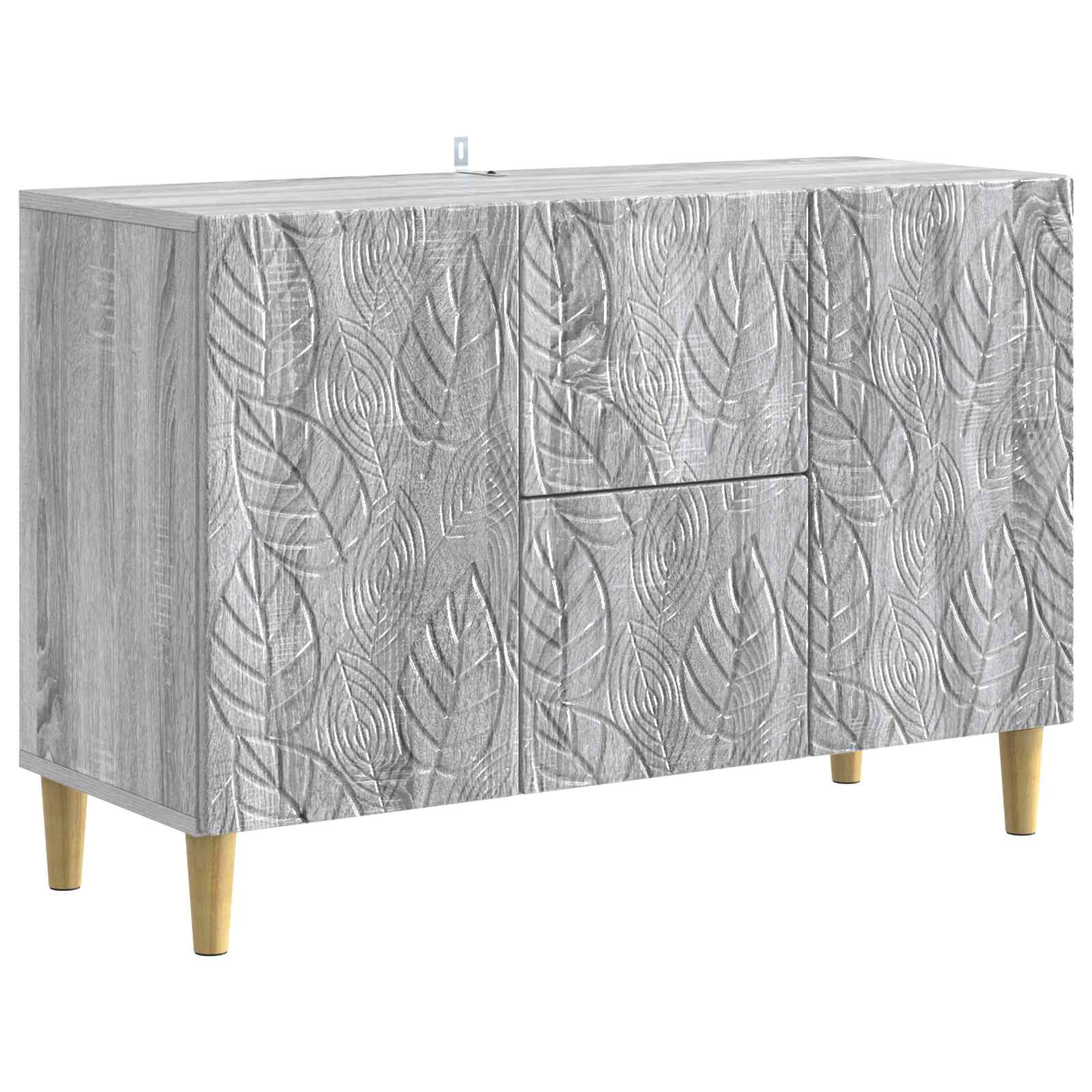 Πλαϊνό γραφείο Γκρι Sonoma 89 x 34,5 x 60 εκ. - Pakobazaar
