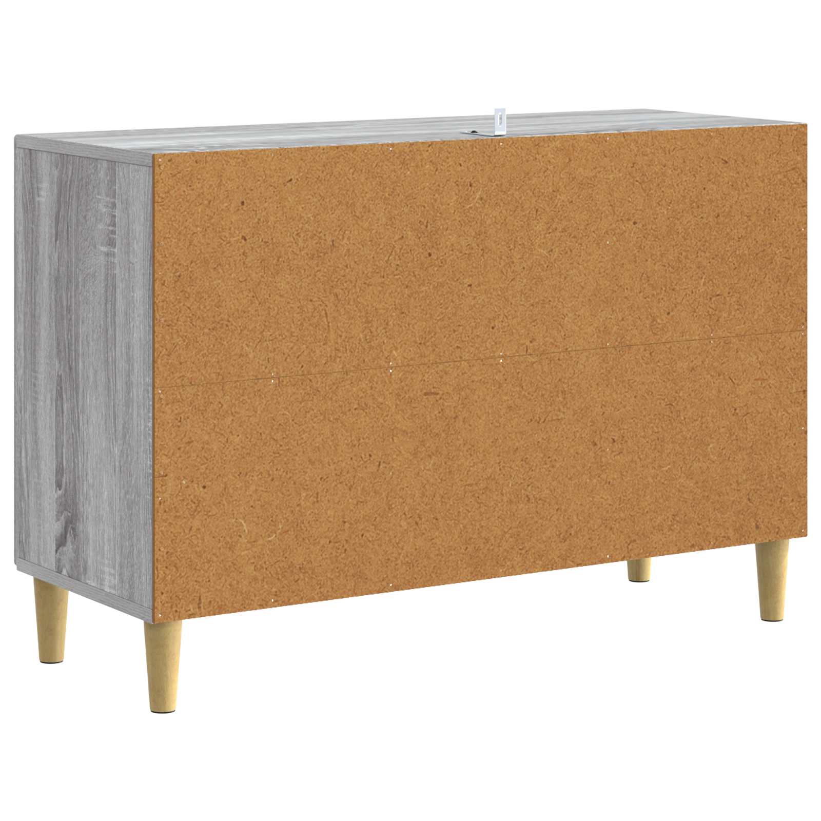 Πλαϊνό γραφείο Γκρι Sonoma 89 x 34,5 x 60 εκ. - Pakobazaar
