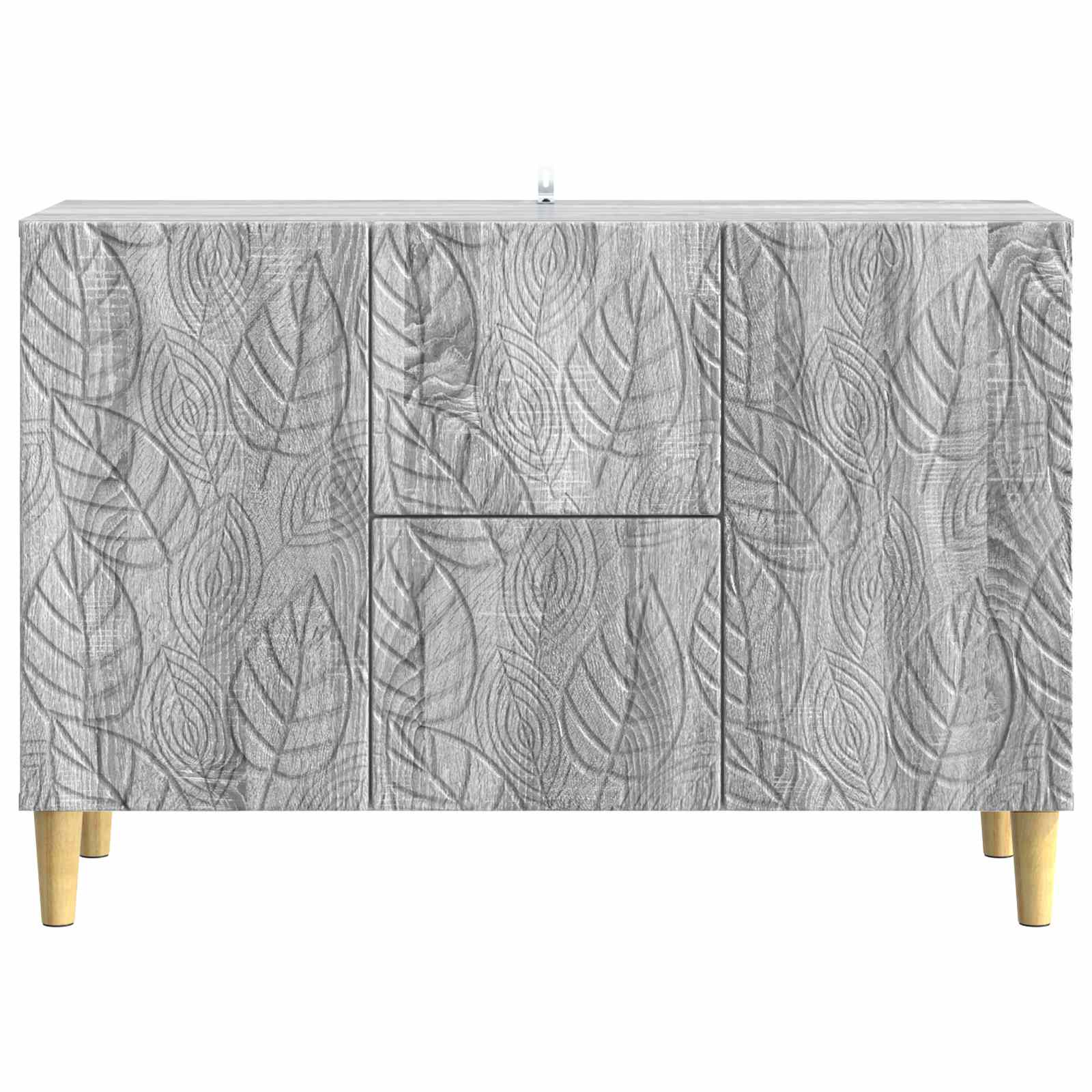 Πλαϊνό γραφείο Γκρι Sonoma 89 x 34,5 x 60 εκ. - Pakobazaar