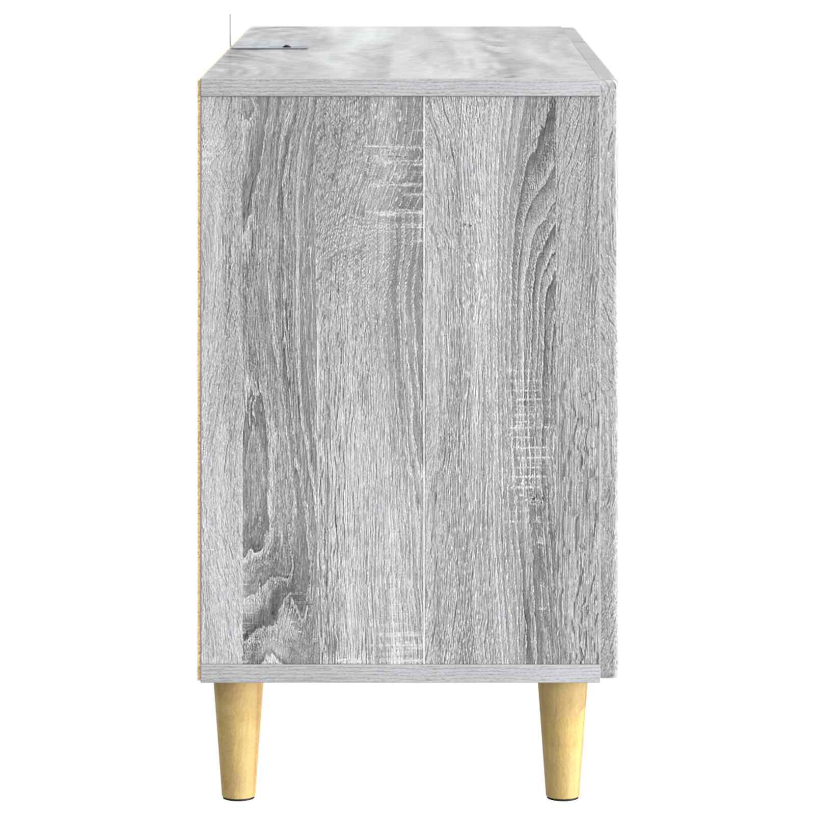 Πλαϊνό γραφείο Γκρι Sonoma 89 x 34,5 x 60 εκ. - Pakobazaar