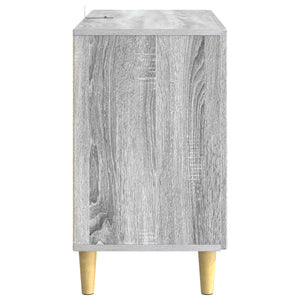 Πλαϊνό γραφείο Γκρι Sonoma 89 x 34,5 x 60 εκ. - Pakobazaar