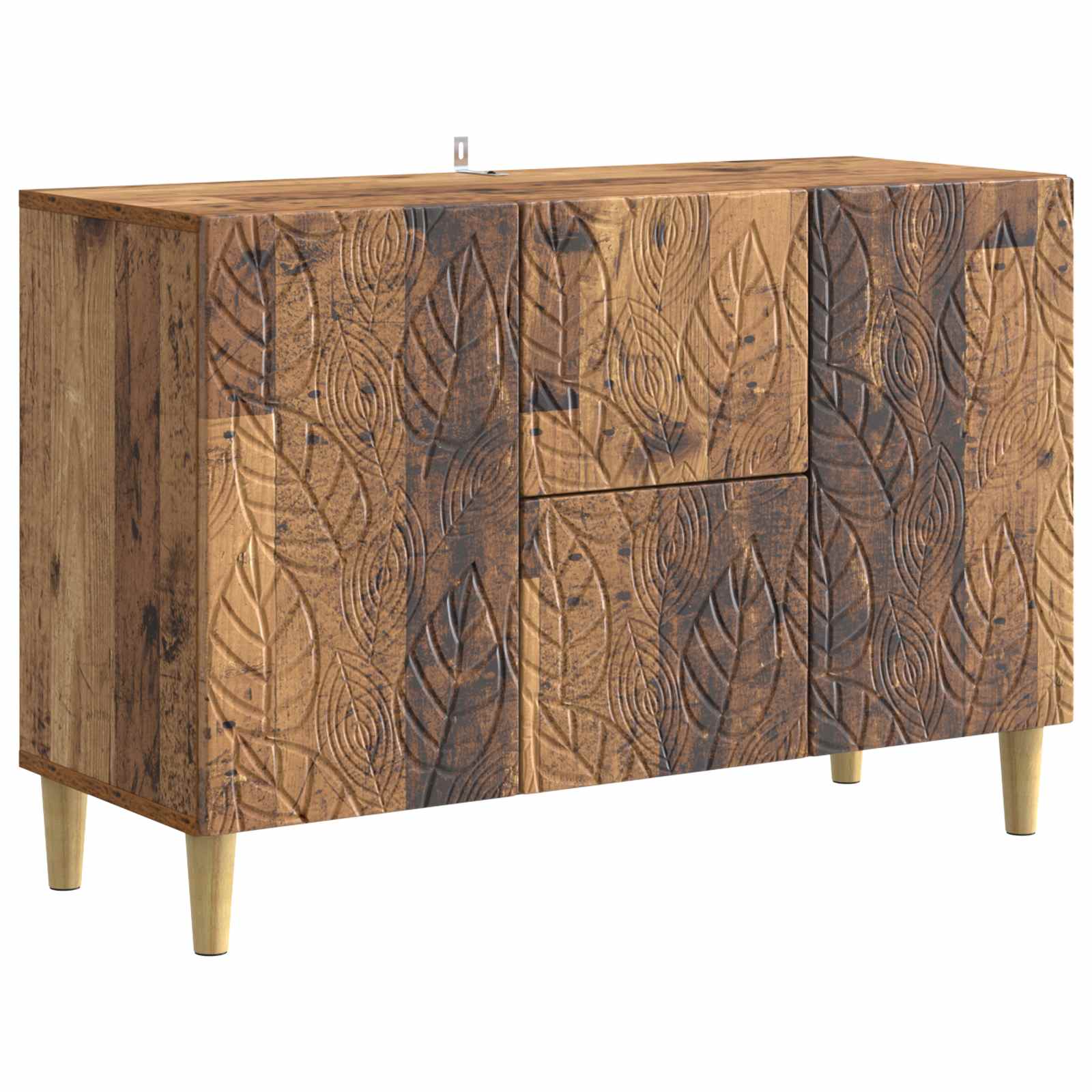 Πλαϊνό γραφείο Παλαιωμένο ξύλο 89 x 34,5 x 60 εκ. - Pakobazaar
