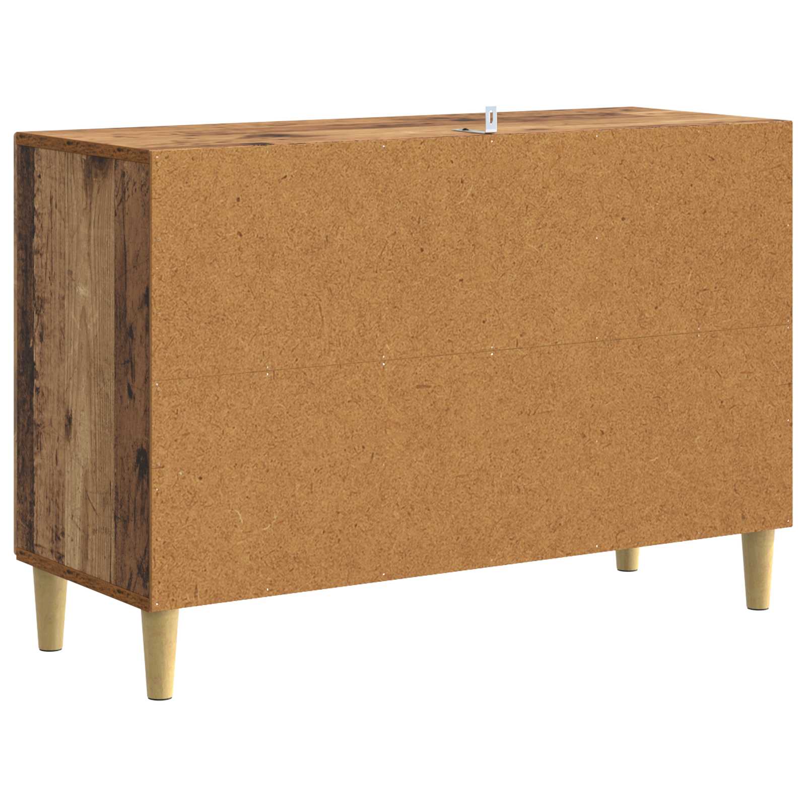 Πλαϊνό γραφείο Παλαιωμένο ξύλο 89 x 34,5 x 60 εκ. - Pakobazaar