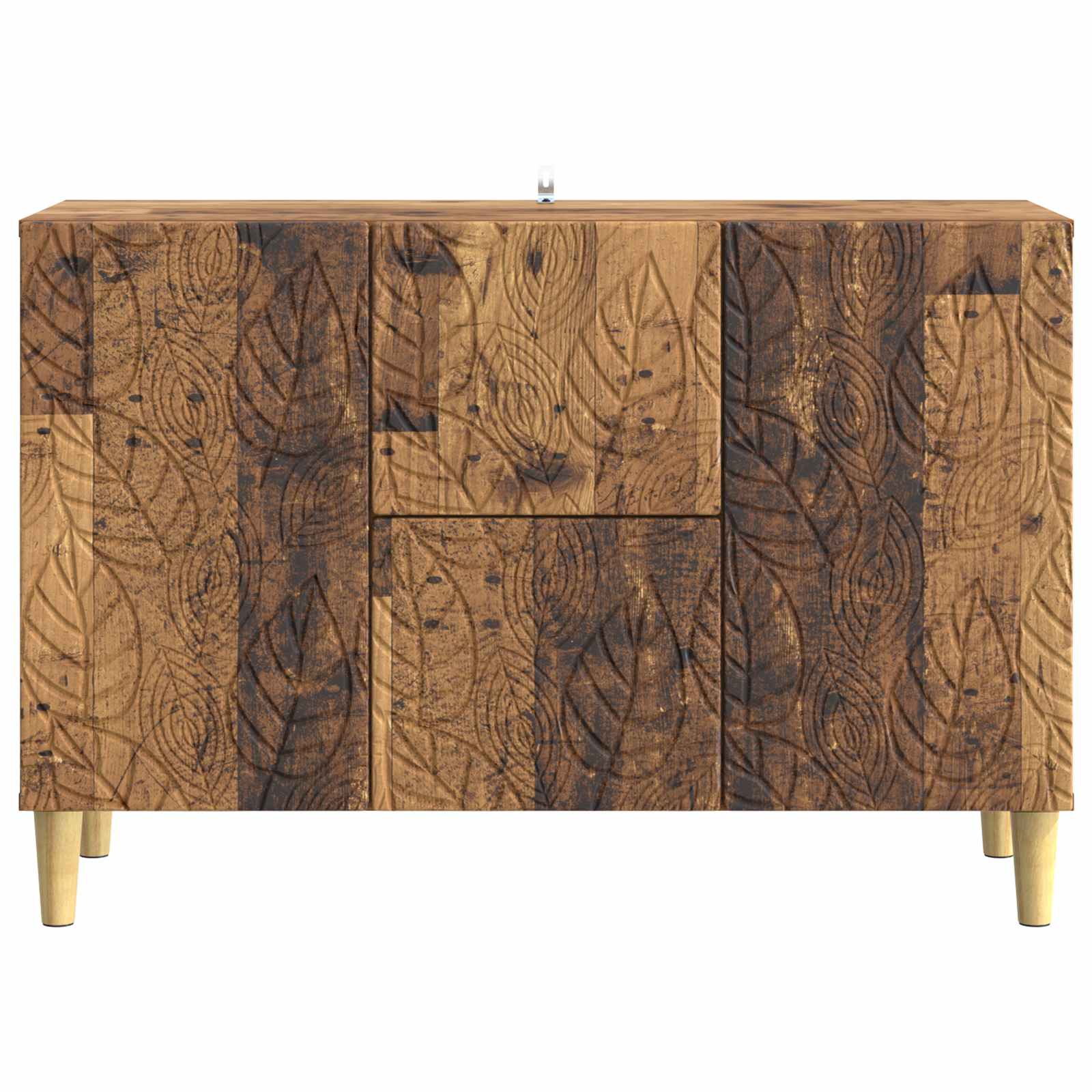 Πλαϊνό γραφείο Παλαιωμένο ξύλο 89 x 34,5 x 60 εκ. - Pakobazaar