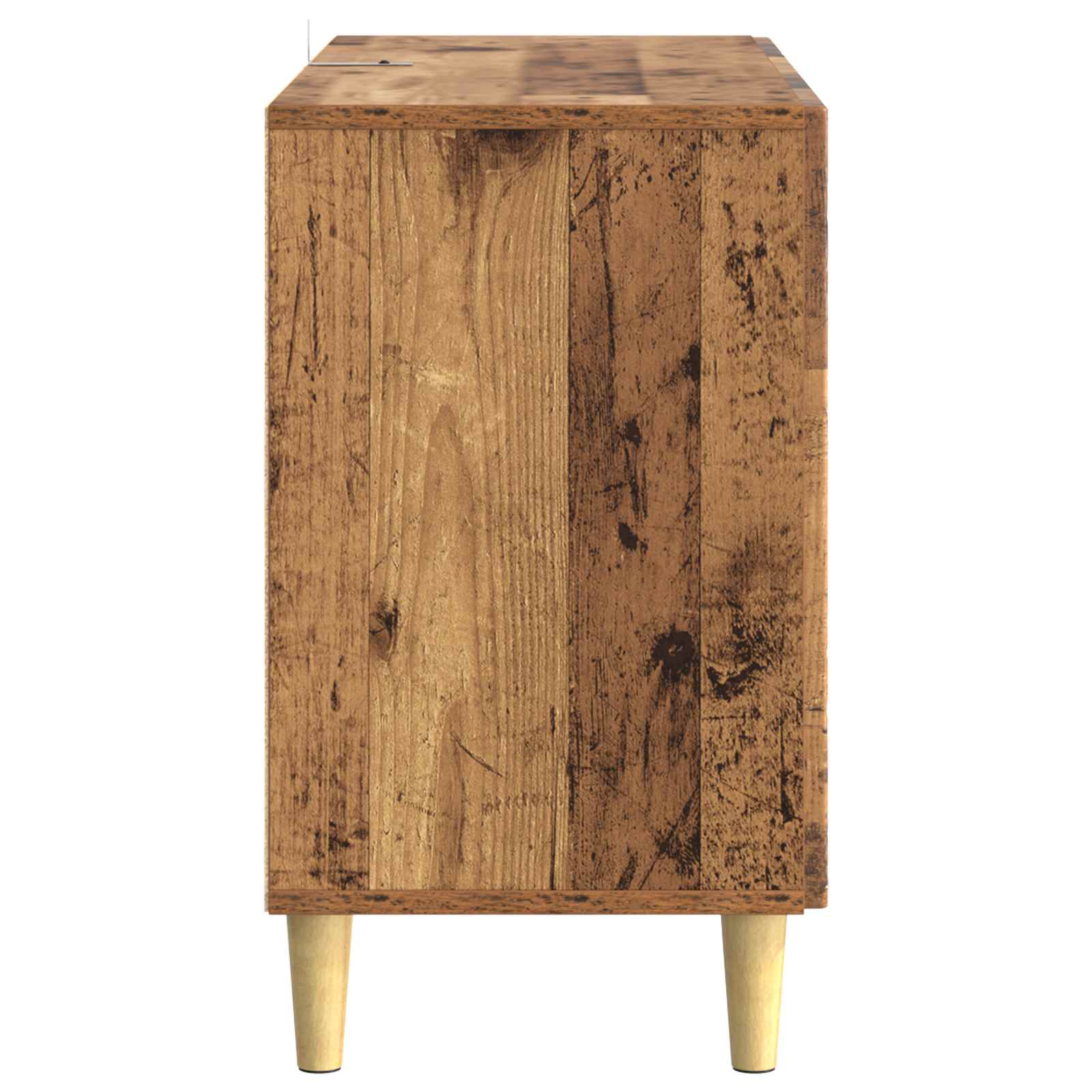 Πλαϊνό γραφείο Παλαιωμένο ξύλο 89 x 34,5 x 60 εκ. - Pakobazaar