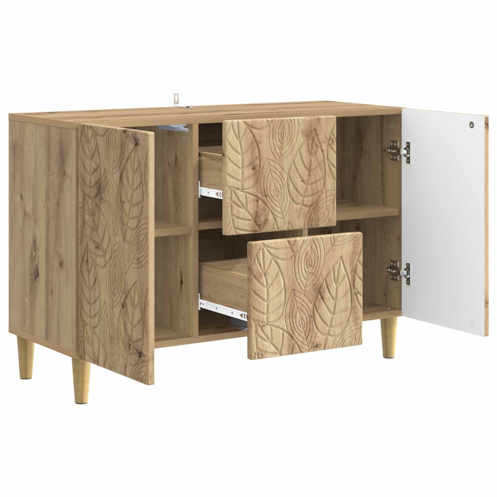 Πλαϊνό γραφείο Artisan Δρυς 89 x 34,5 x 60 εκ. - Pakobazaar
