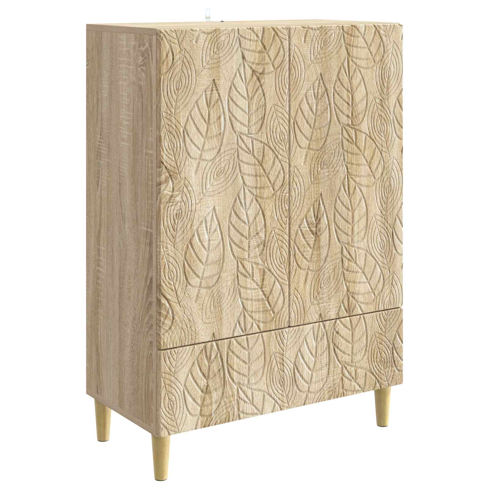 Πλαϊνό γραφείο Sonoma Δρυς 66 x 34,5 x 95 εκ. - Pakobazaar