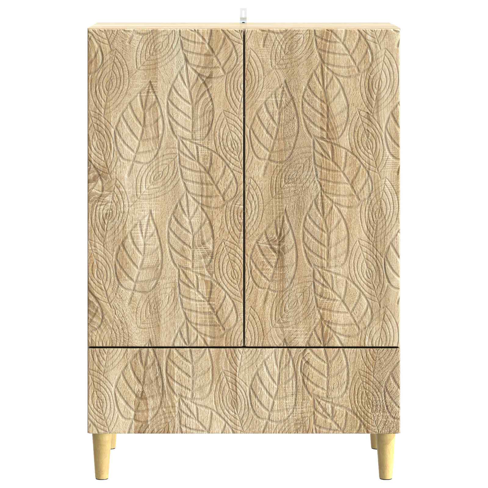Πλαϊνό γραφείο Sonoma Δρυς 66 x 34,5 x 95 εκ. - Pakobazaar