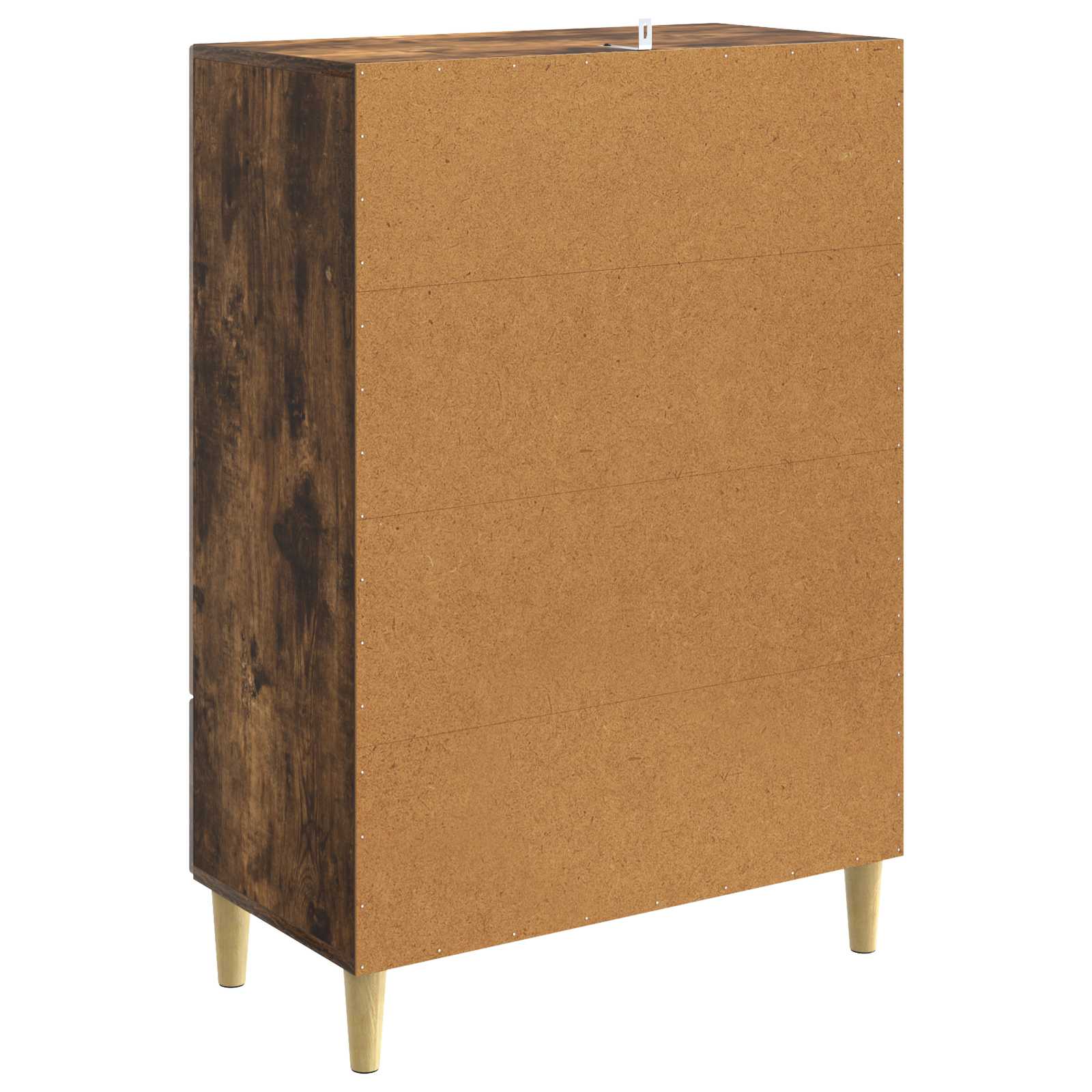 Πλαϊνό γραφείο Καπνισμένο Ξύλο Δρυός 66 x 34,5 x 95 εκ. - Pakobazaar