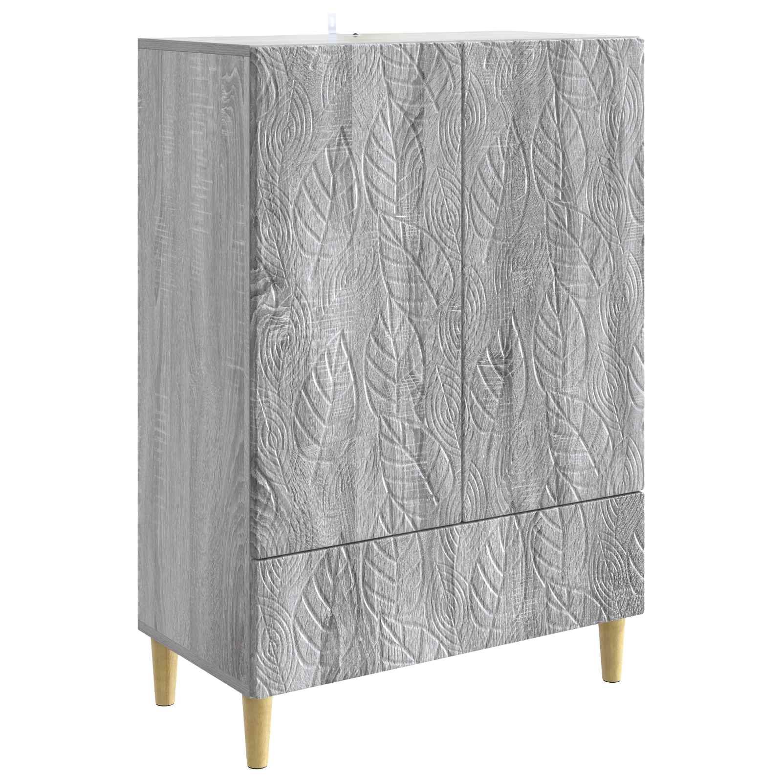 Πλαϊνό γραφείο Γκρι Sonoma 66 x 34,5 x 95 εκ. - Pakobazaar