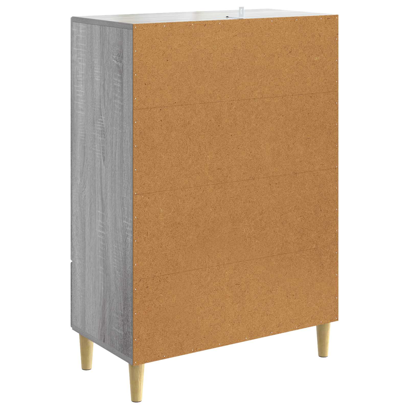 Πλαϊνό γραφείο Γκρι Sonoma 66 x 34,5 x 95 εκ. - Pakobazaar