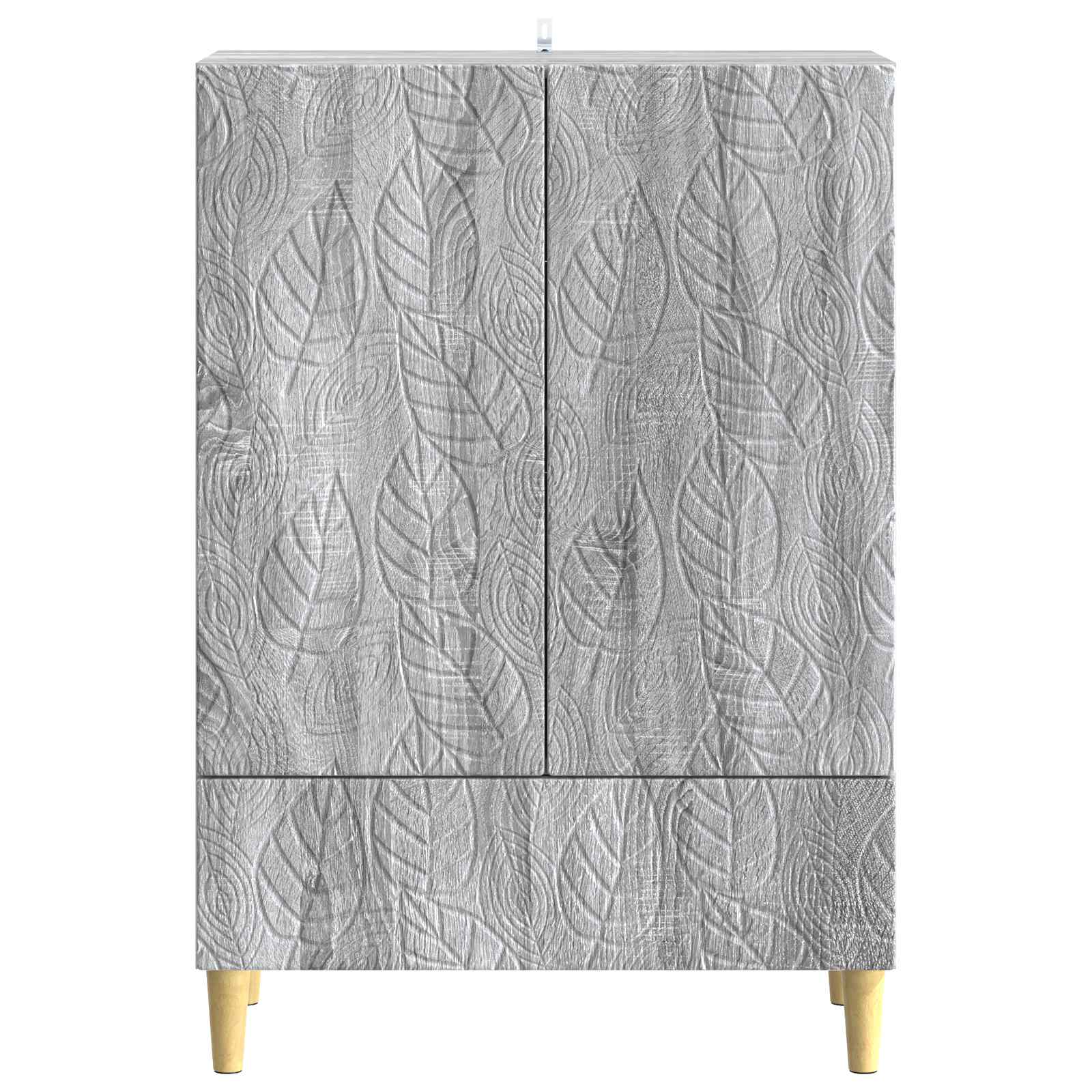 Πλαϊνό γραφείο Γκρι Sonoma 66 x 34,5 x 95 εκ. - Pakobazaar