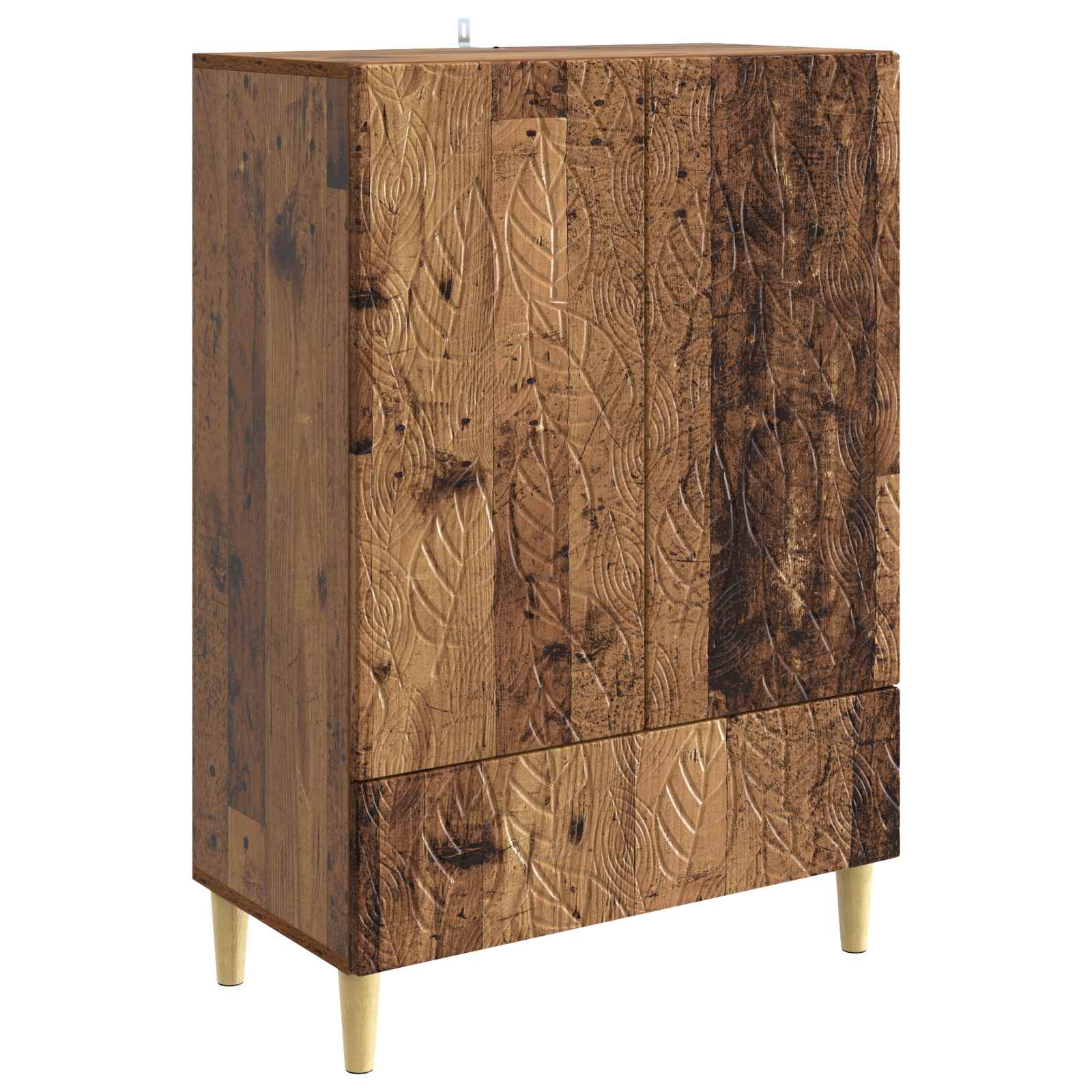 Πλαϊνό γραφείο Παλαιωμένο ξύλο 66 x 34,5 x 95 εκ. - Pakobazaar