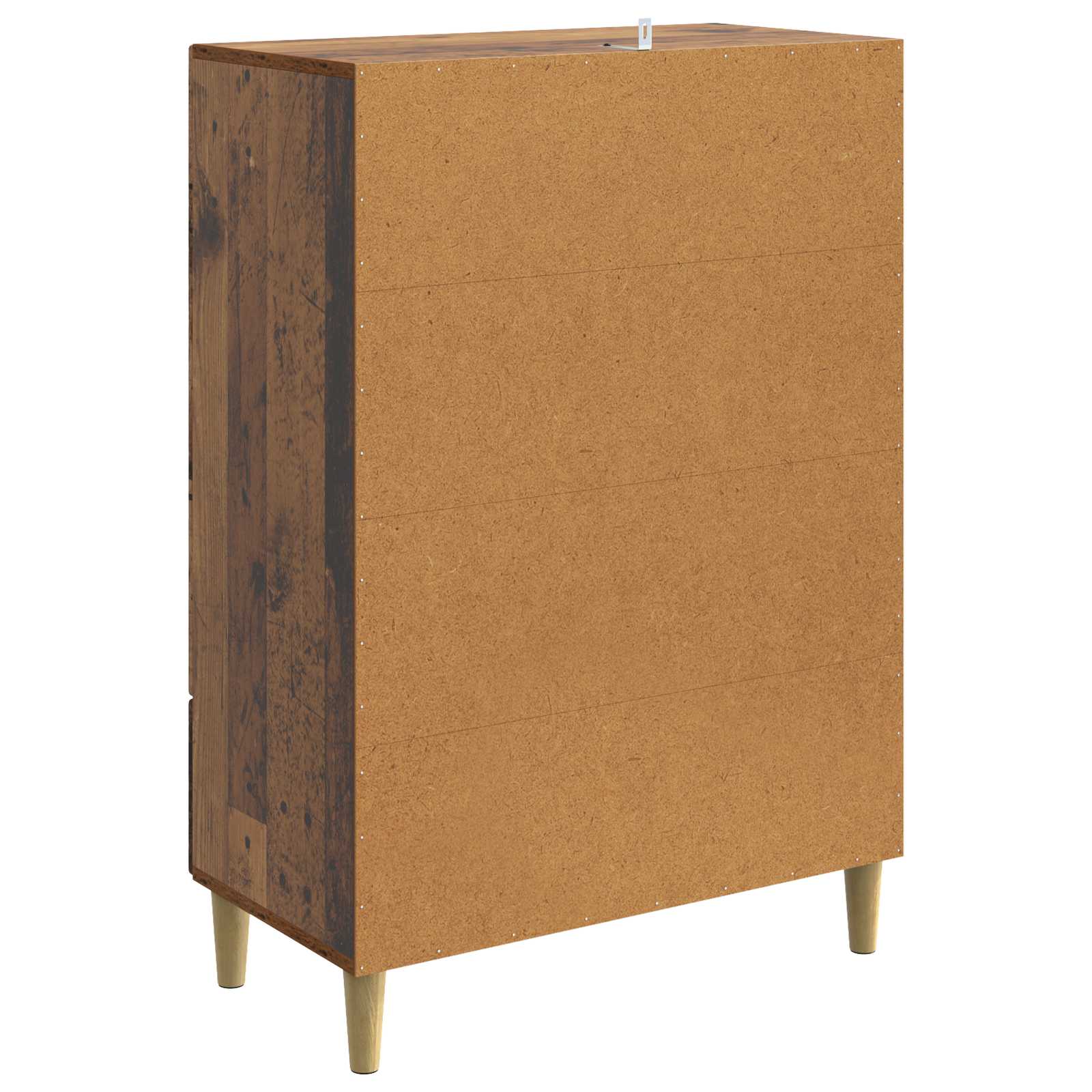 Πλαϊνό γραφείο Παλαιωμένο ξύλο 66 x 34,5 x 95 εκ. - Pakobazaar