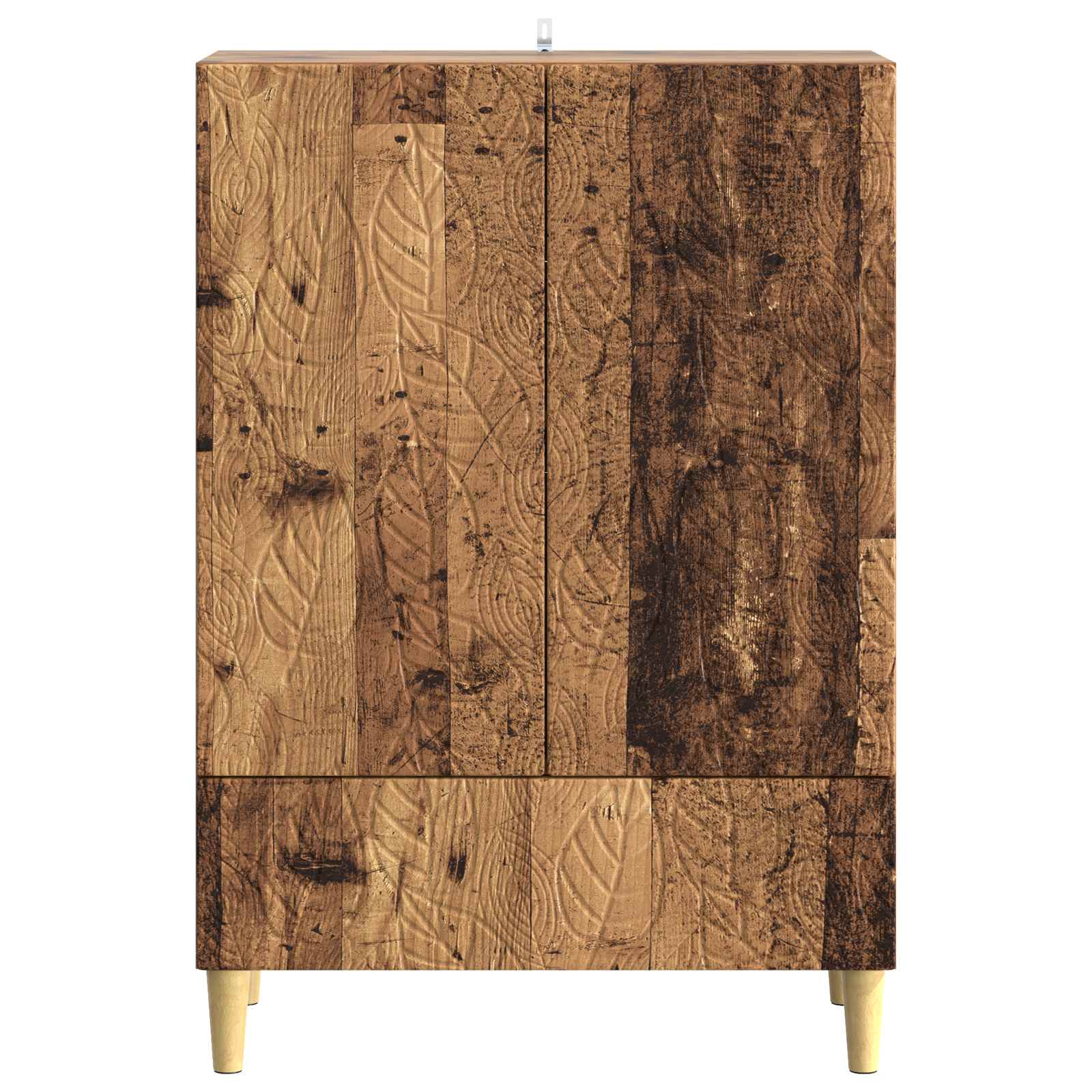 Πλαϊνό γραφείο Παλαιωμένο ξύλο 66 x 34,5 x 95 εκ. - Pakobazaar