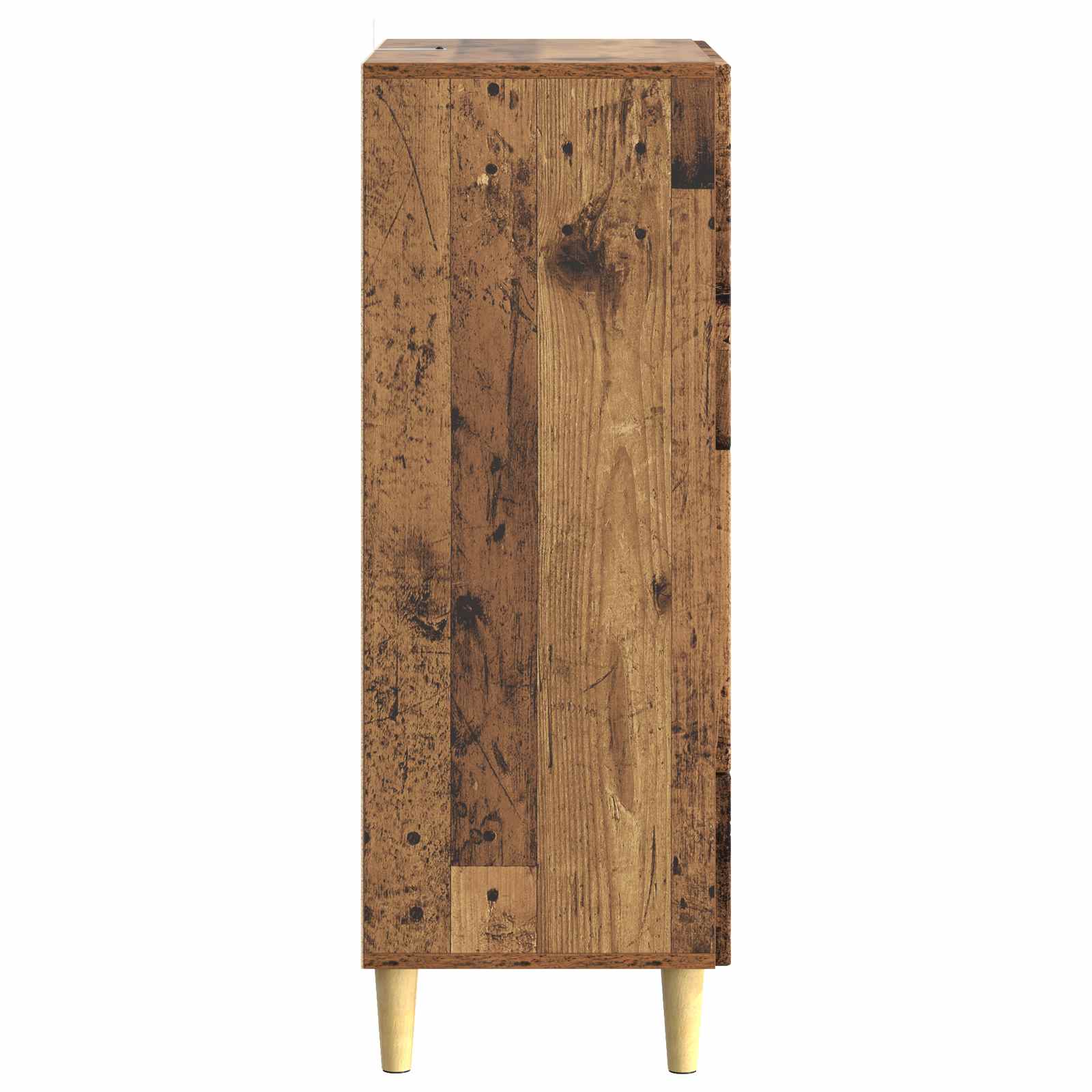 Πλαϊνό γραφείο Παλαιωμένο ξύλο 66 x 34,5 x 95 εκ. - Pakobazaar