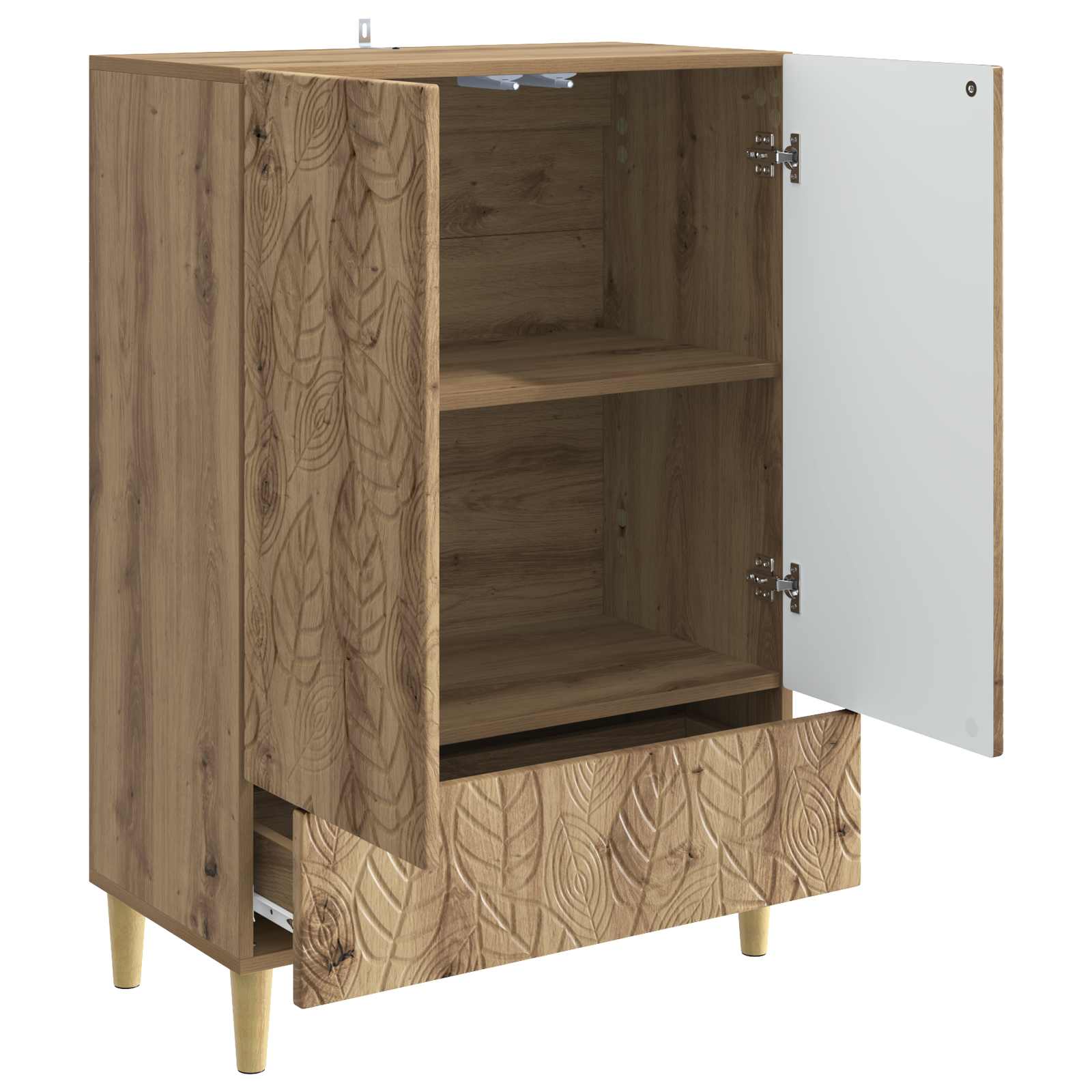 Πλαϊνό γραφείο Artisan Δρυς 66 x 34,5 x 95 εκ. - Pakobazaar