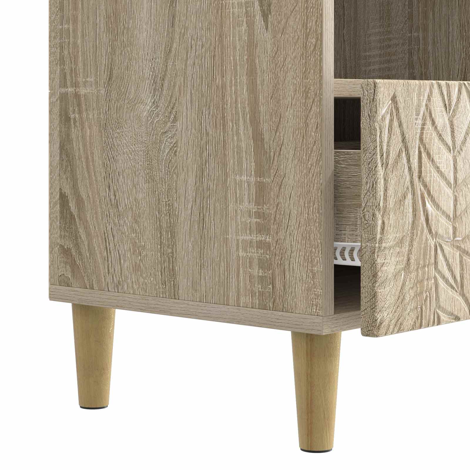 Ντουλάπι TV 102 x 34,5 x 50 εκ. Sonoma Δρυς Επεξεργασμένο Ξύλο - Pakobazaar