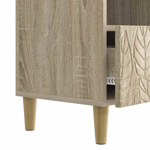 Ντουλάπι TV 102 x 34,5 x 50 εκ. Sonoma Δρυς Επεξεργασμένο Ξύλο - Pakobazaar