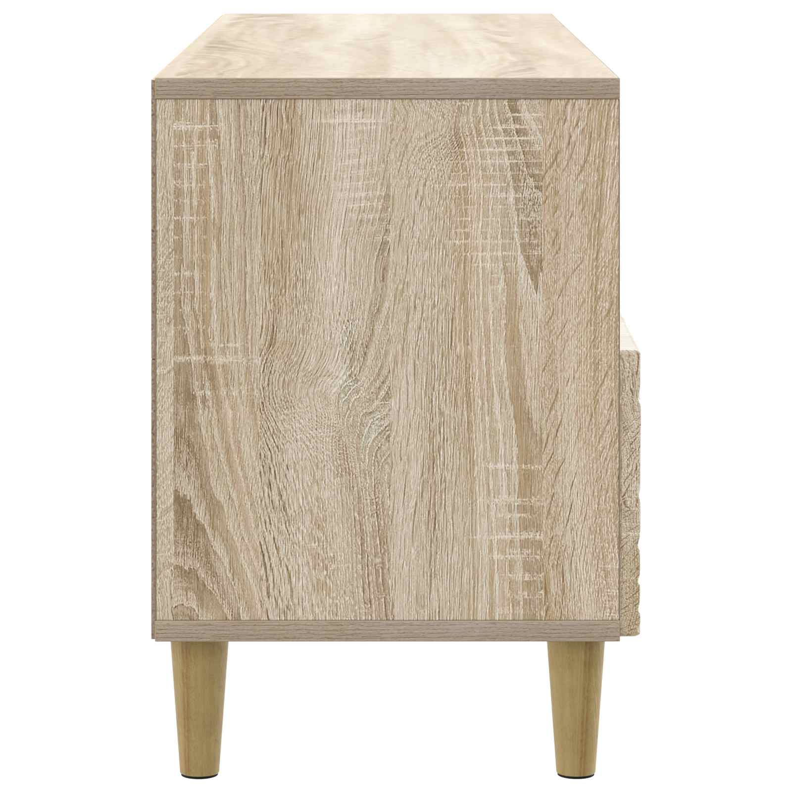 Ντουλάπι TV 102 x 34,5 x 50 εκ. Sonoma Δρυς Επεξεργασμένο Ξύλο - Pakobazaar