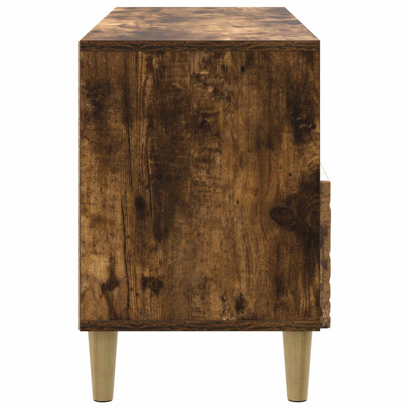 Ντουλάπι TV 102 x 34,5 x 50 εκ. Καπνισμένο Ξύλο Δρυός - Pakobazaar