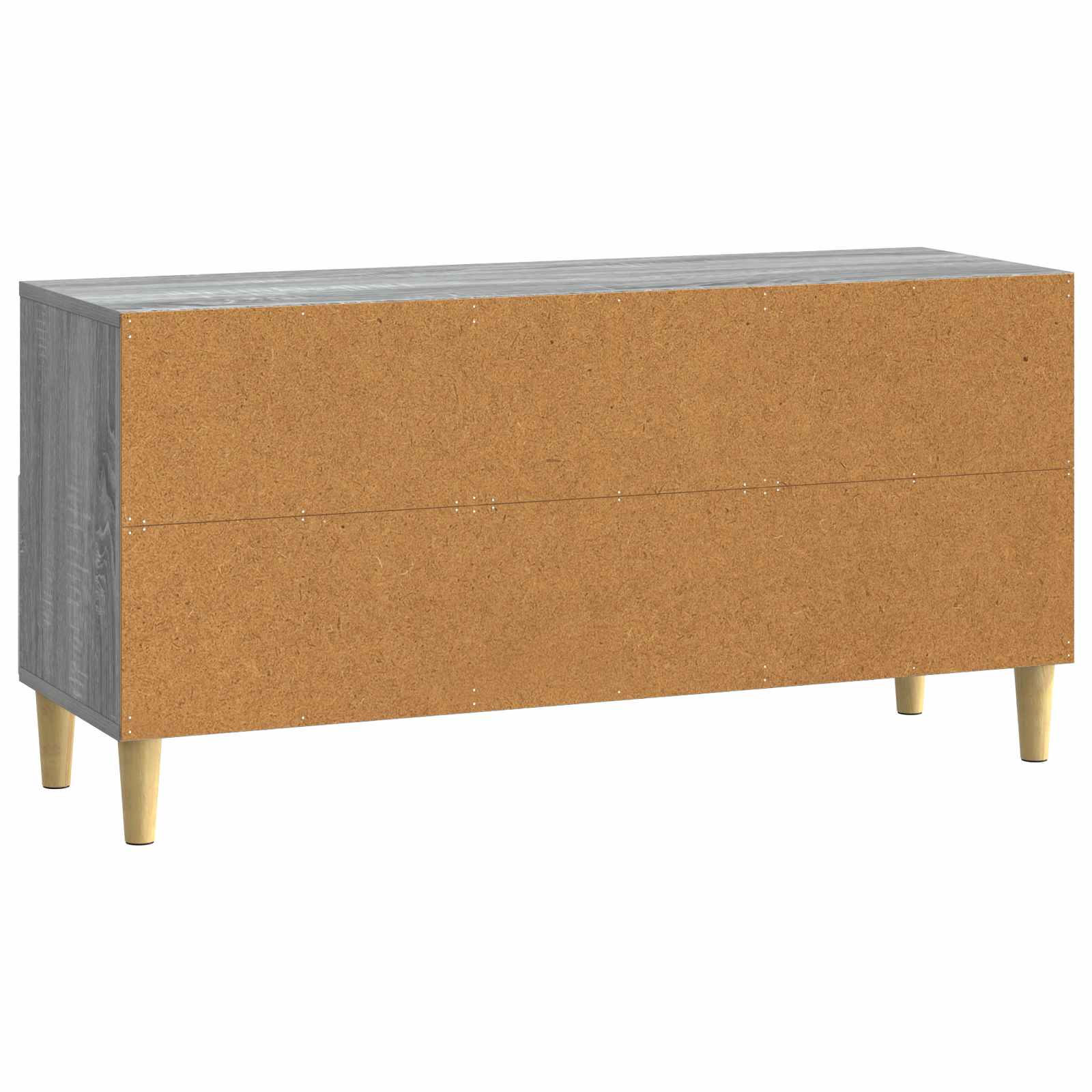 Ντουλάπι TV 102 x 34,5 x 50 εκ. Γκρι Sonoma Επεξεργασμένο Ξύλο - Pakobazaar