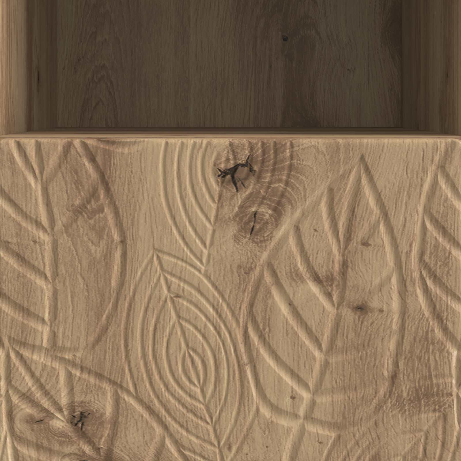 Ντουλάπι TV 102 x 34,5 x 50 εκ. Artisan Δρυς Επεξεργασμένο Ξύλο - Pakobazaar
