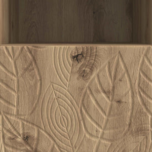 Ντουλάπι TV 102 x 34,5 x 50 εκ. Artisan Δρυς Επεξεργασμένο Ξύλο - Pakobazaar