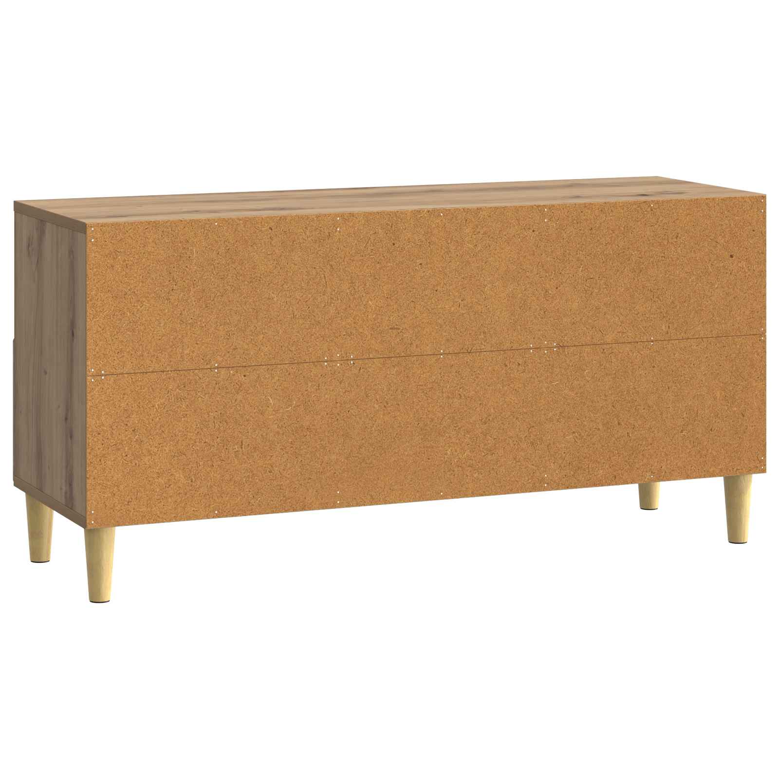 Ντουλάπι TV 102 x 34,5 x 50 εκ. Artisan Δρυς Επεξεργασμένο Ξύλο - Pakobazaar