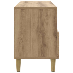 Ντουλάπι TV 102 x 34,5 x 50 εκ. Artisan Δρυς Επεξεργασμένο Ξύλο - Pakobazaar