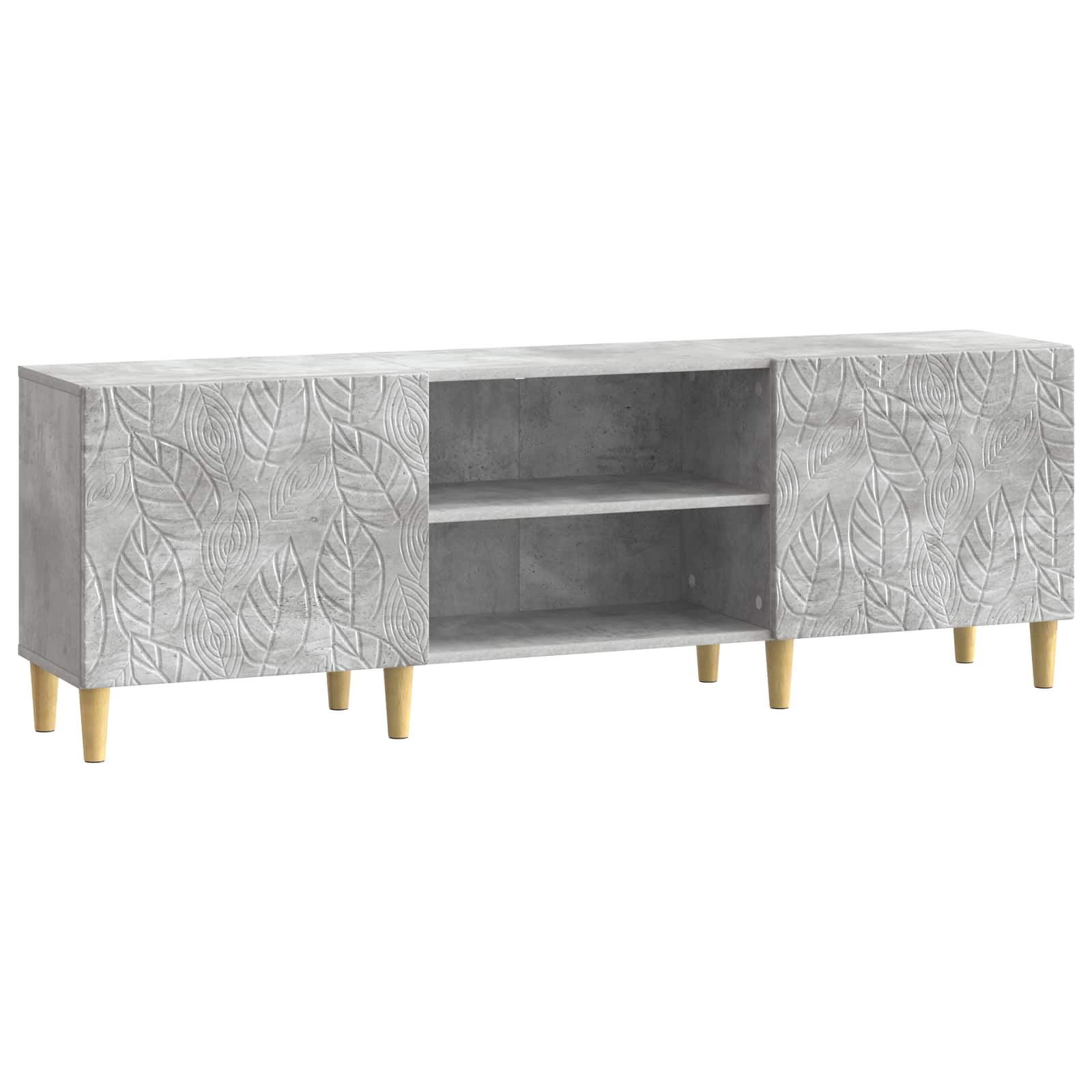 Ντουλάπι TV 150 x 31 x 50 εκ. Γκρι Σκυροδέματος - Pakobazaar