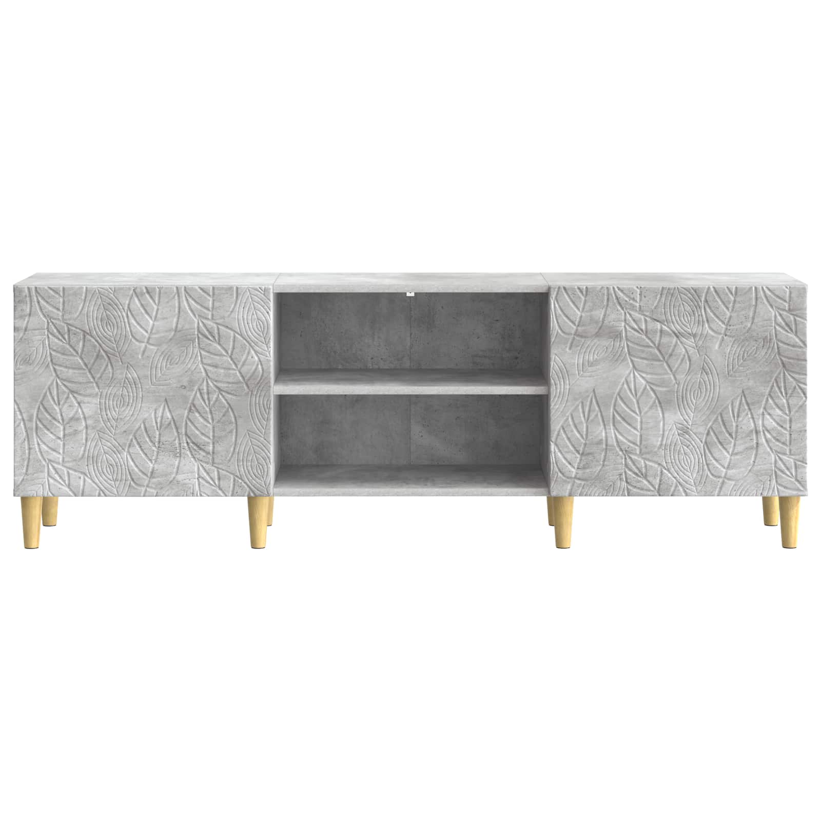 Ντουλάπι TV 150 x 31 x 50 εκ. Γκρι Σκυροδέματος - Pakobazaar
