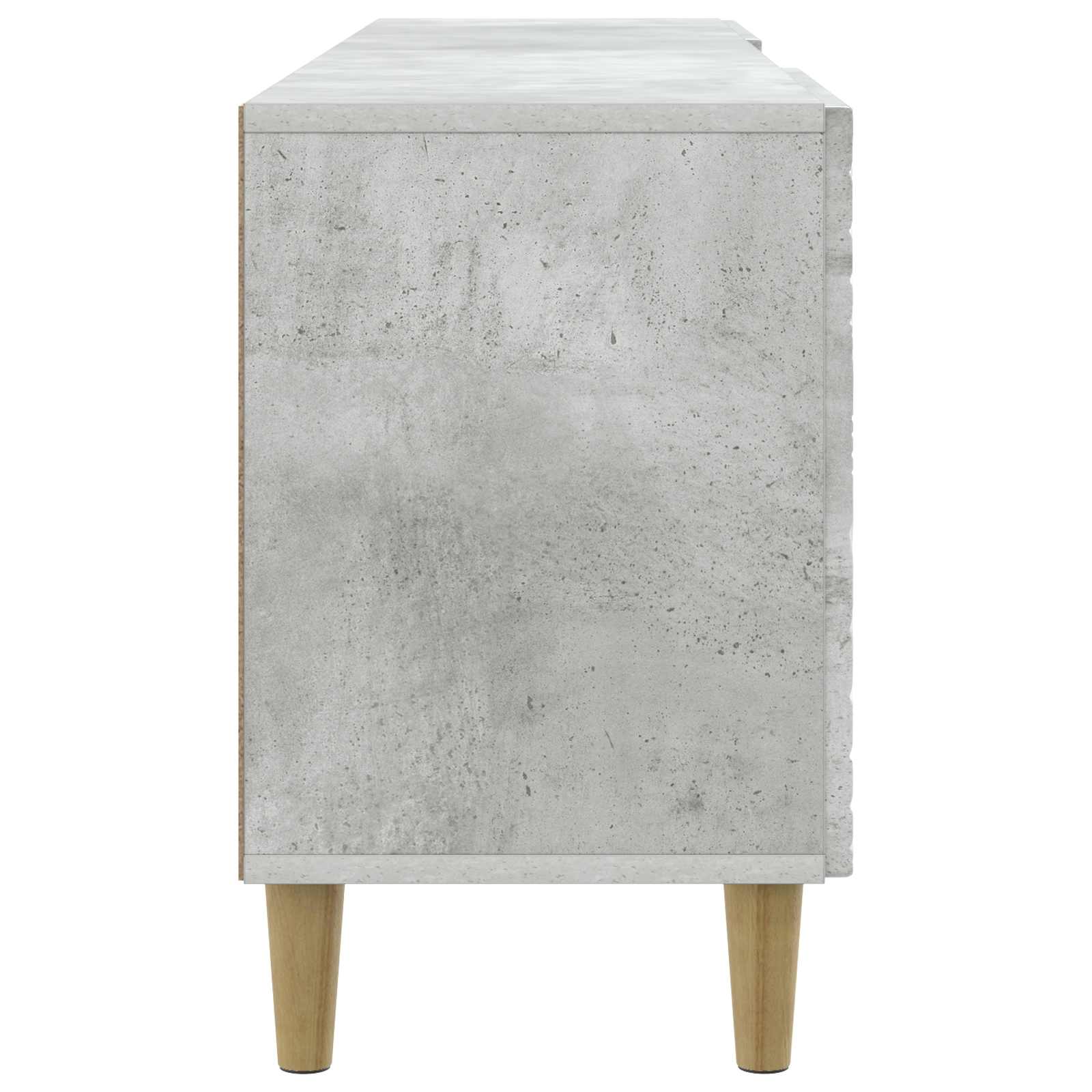 Ντουλάπι TV 150 x 31 x 50 εκ. Γκρι Σκυροδέματος - Pakobazaar