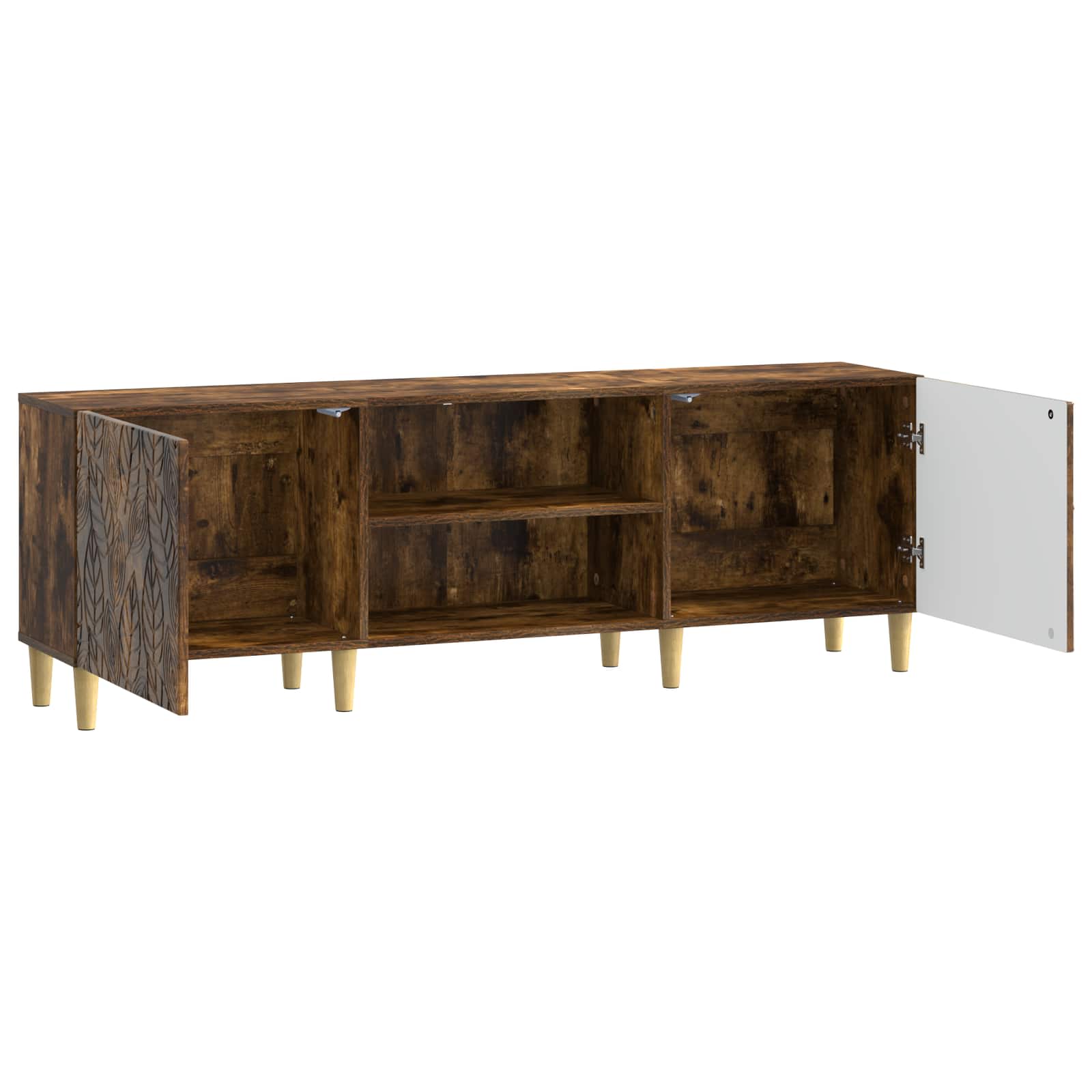 Ντουλάπι TV 150 x 31 x 50 εκ. Καπνισμένο Ξύλο Δρυός - Pakobazaar