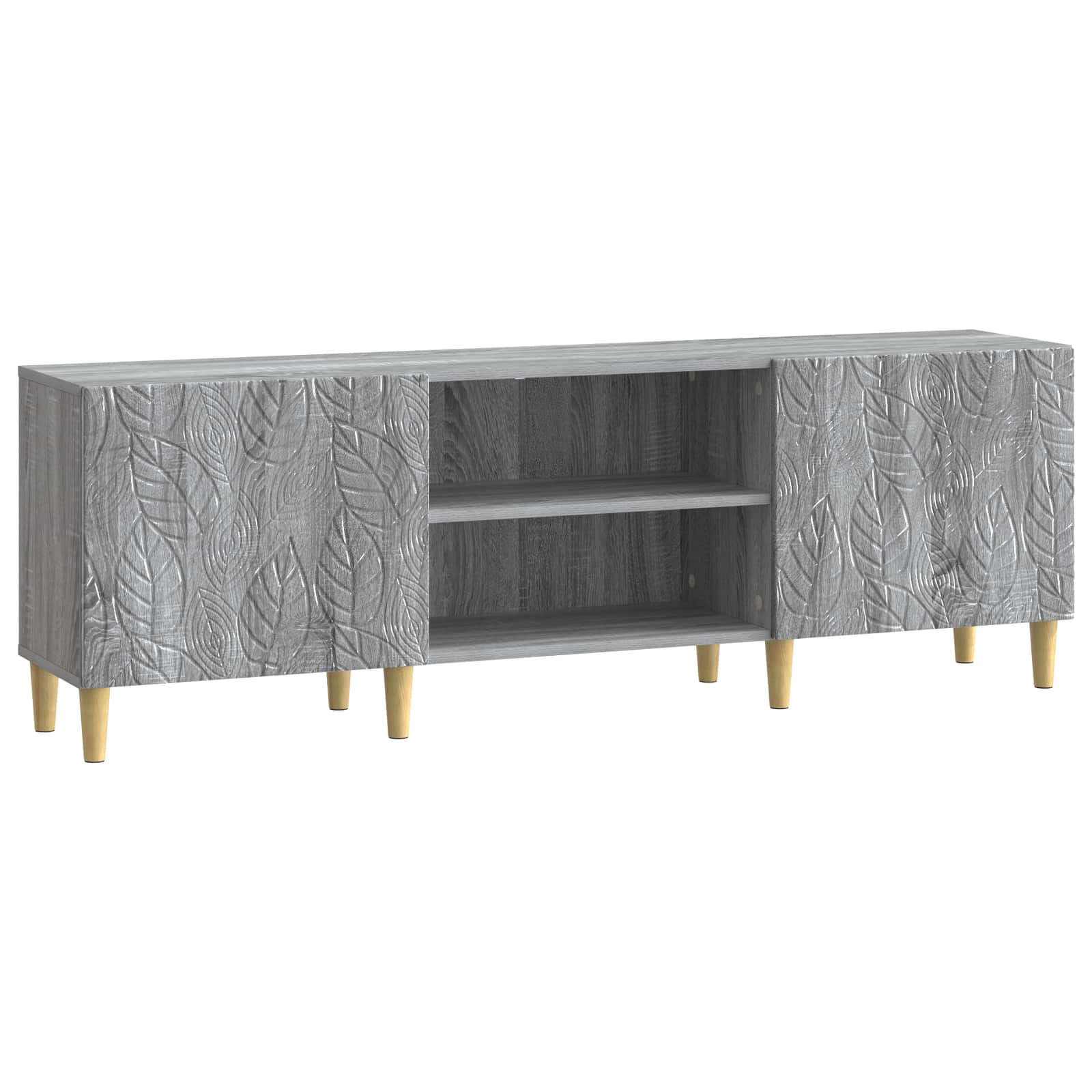 Ντουλάπι TV 150 x 31 x 50 εκ. Γκρι Sonoma Επεξεργασμένο Ξύλο - Pakobazaar
