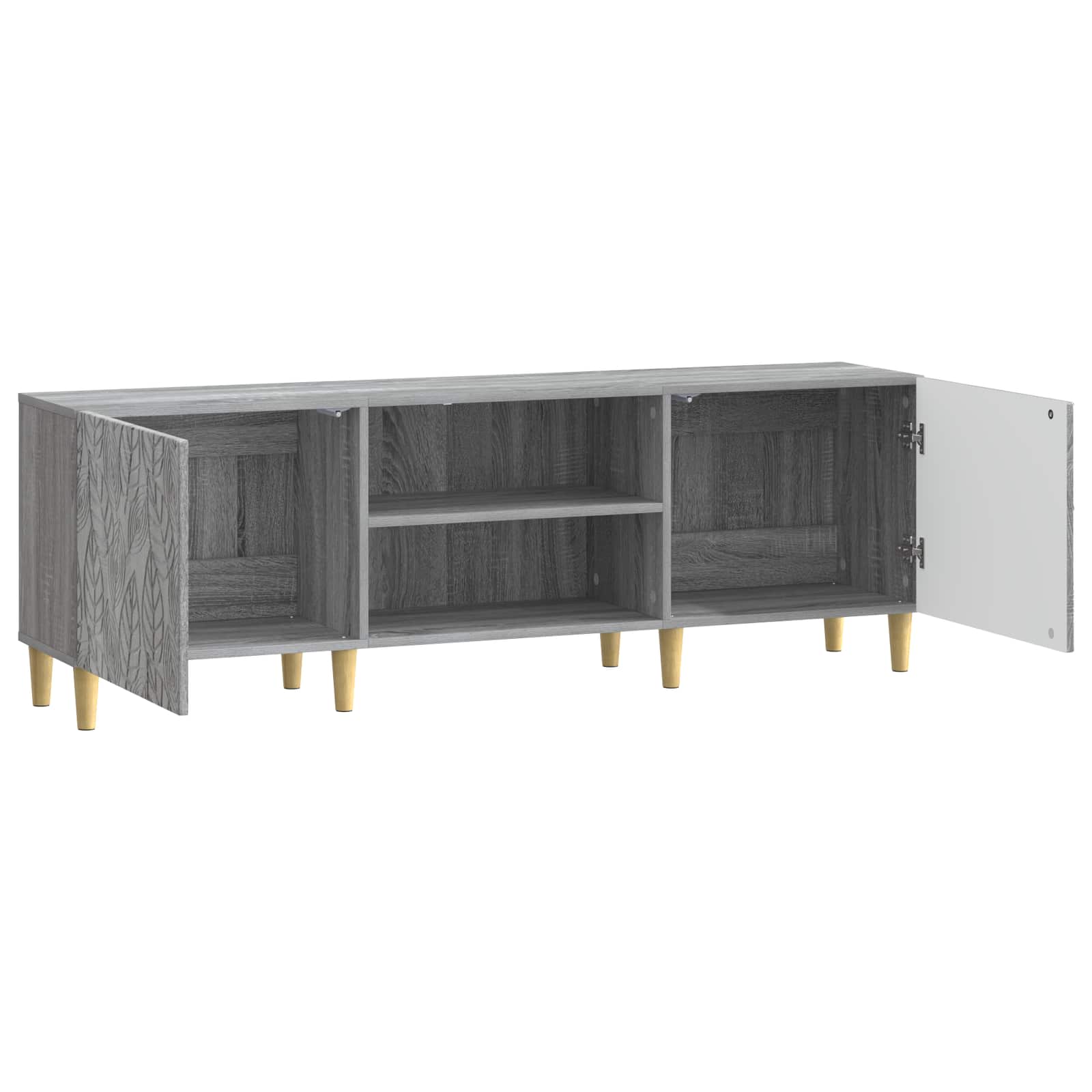 Ντουλάπι TV 150 x 31 x 50 εκ. Γκρι Sonoma Επεξεργασμένο Ξύλο - Pakobazaar