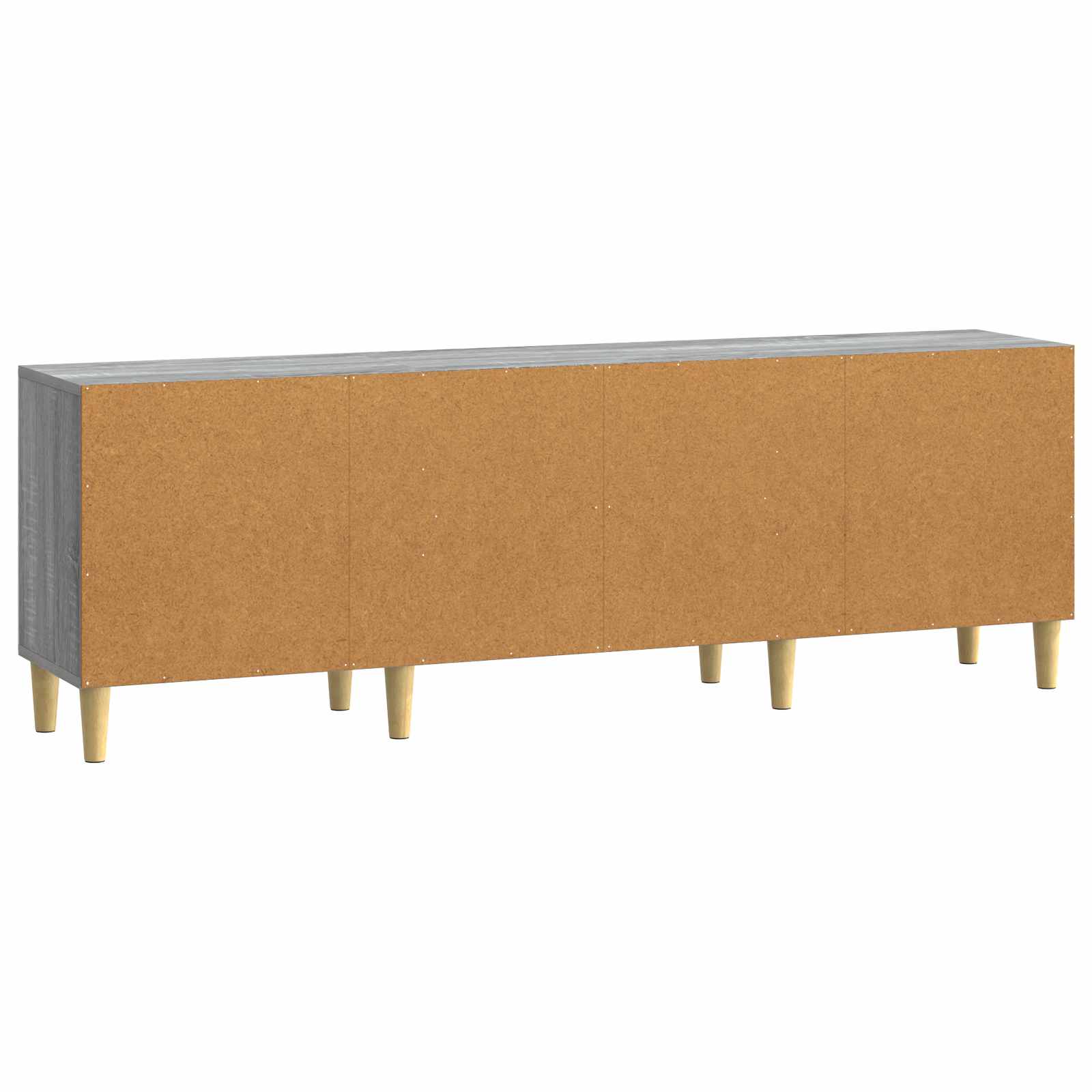 Ντουλάπι TV 150 x 31 x 50 εκ. Γκρι Sonoma Επεξεργασμένο Ξύλο - Pakobazaar