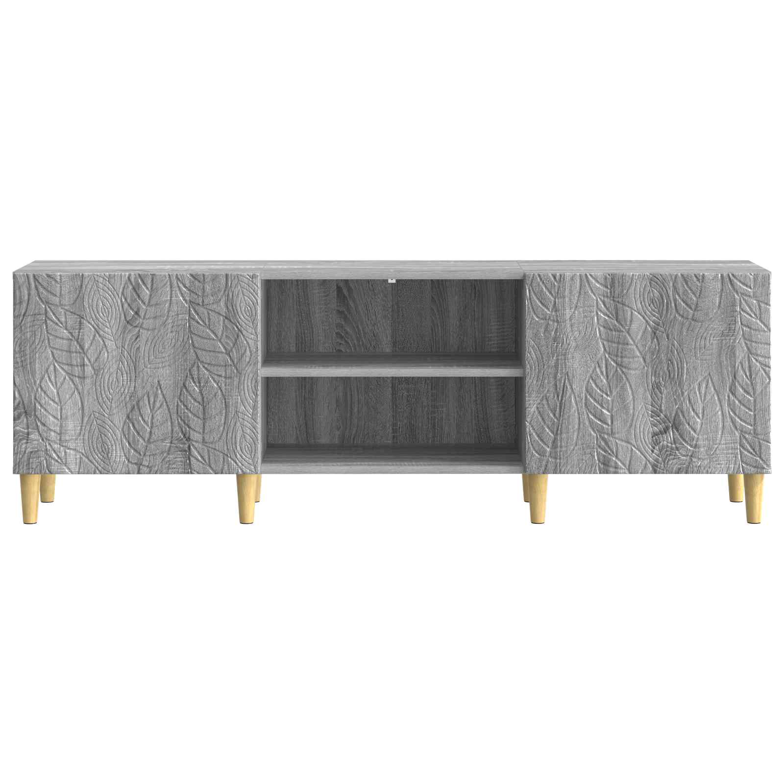 Ντουλάπι TV 150 x 31 x 50 εκ. Γκρι Sonoma Επεξεργασμένο Ξύλο - Pakobazaar