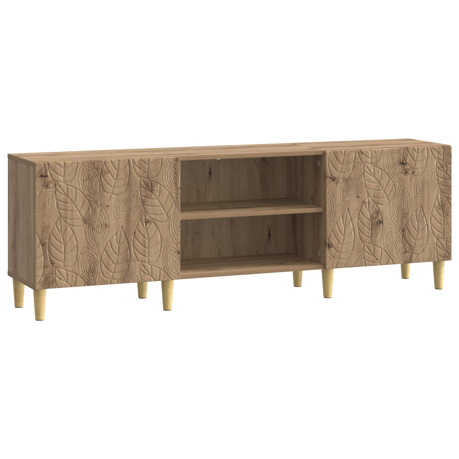 Ντουλάπι TV 150 x 31 x 50 εκ. Artisan Δρυς Επεξεργασμένο Ξύλο - Pakobazaar