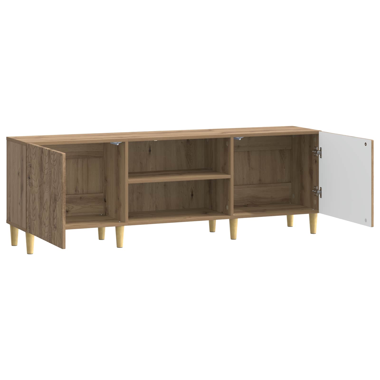 Ντουλάπι TV 150 x 31 x 50 εκ. Artisan Δρυς Επεξεργασμένο Ξύλο - Pakobazaar
