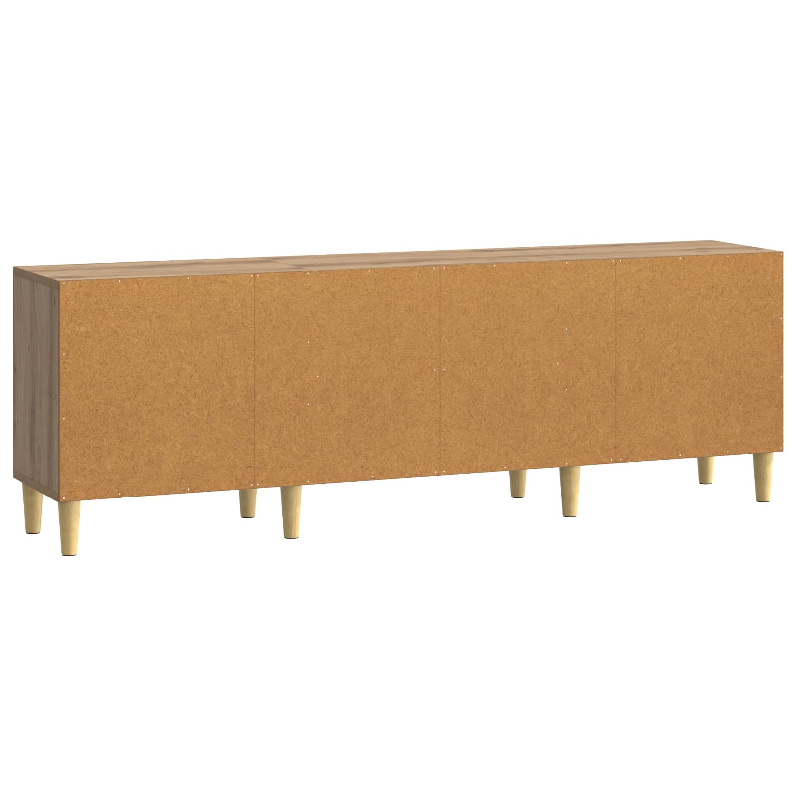 Ντουλάπι TV 150 x 31 x 50 εκ. Artisan Δρυς Επεξεργασμένο Ξύλο - Pakobazaar