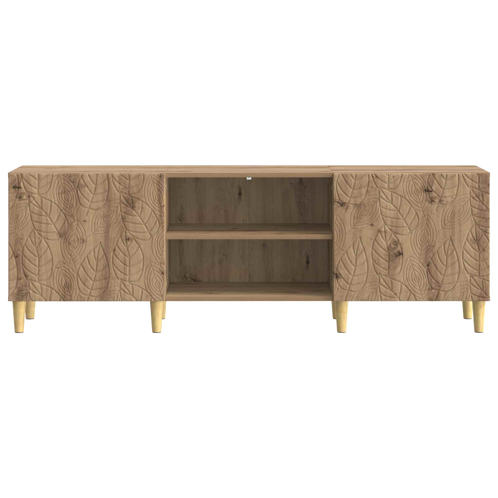 Ντουλάπι TV 150 x 31 x 50 εκ. Artisan Δρυς Επεξεργασμένο Ξύλο - Pakobazaar