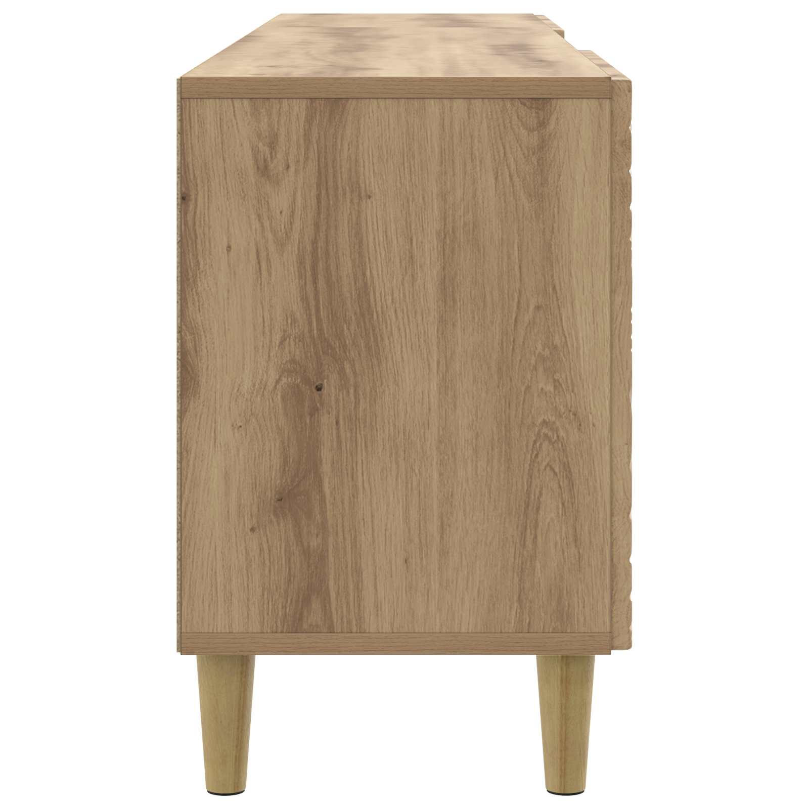 Ντουλάπι TV 150 x 31 x 50 εκ. Artisan Δρυς Επεξεργασμένο Ξύλο - Pakobazaar